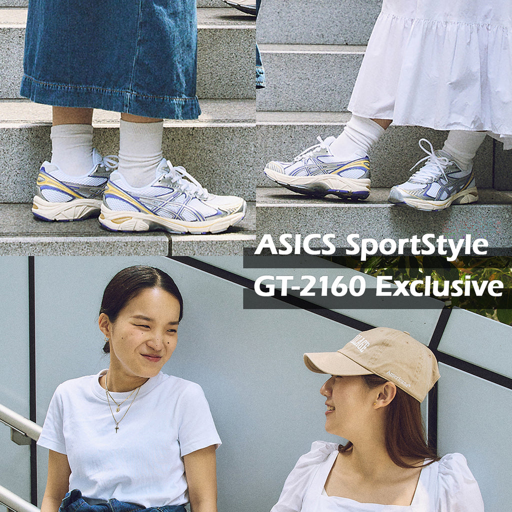 日本国内限定カラーのASICS GT-2160が通常販売スタート