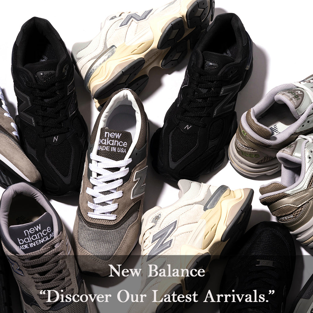 New Balanceの人気モデルが続々入荷中