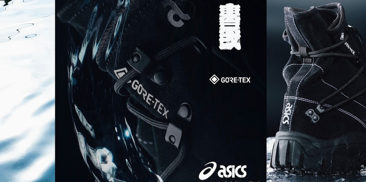 ASICS SportStyle GEL-YETITOKYO HI GTX “GORE-TEX” (1203A707-001 