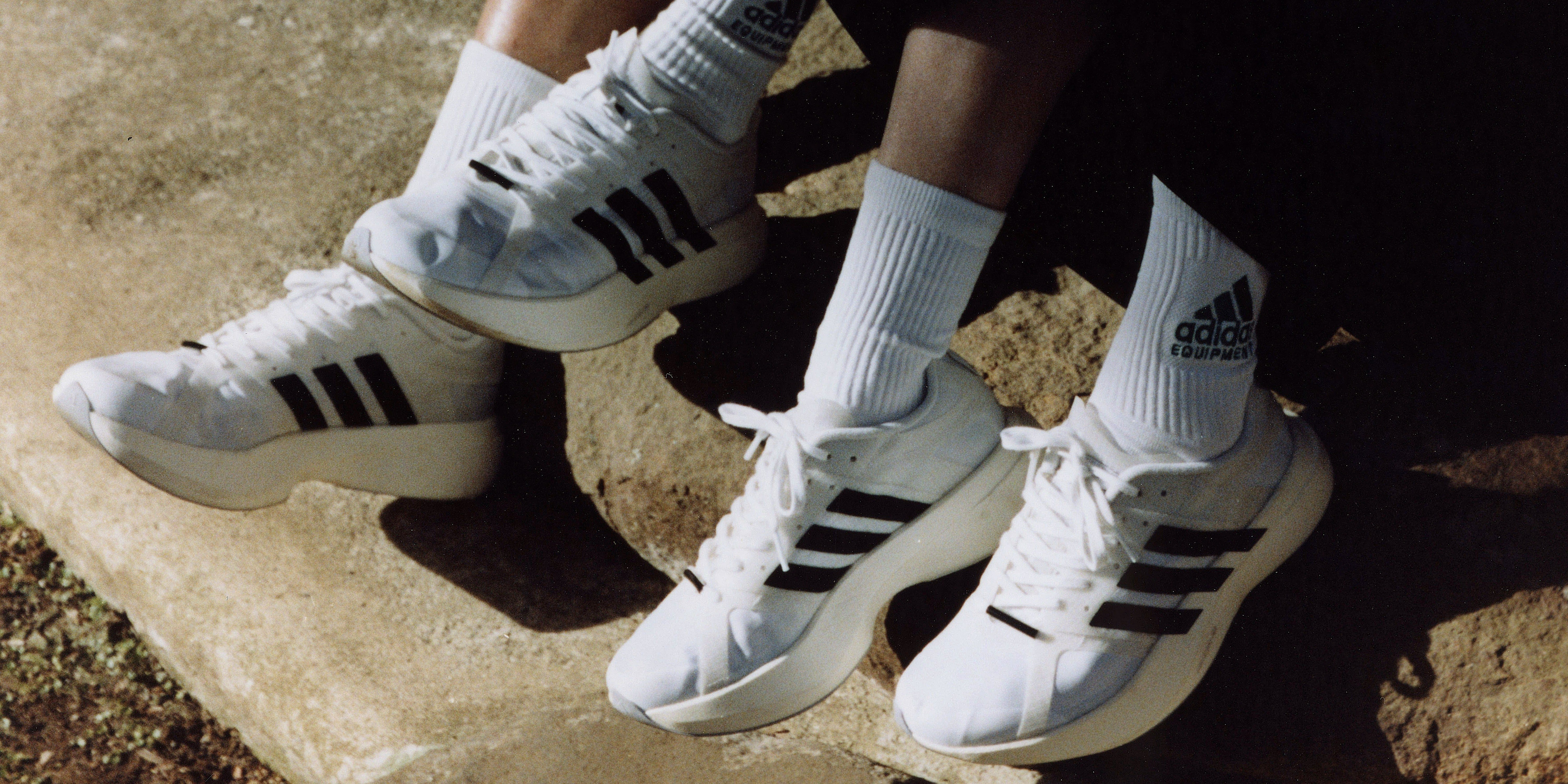 あこ　アイボリー adidas Originals EQUIPMENT EVO SL 