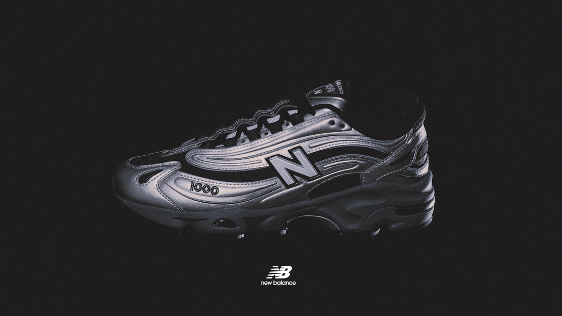New BalanceからM1000のシルバーカラーが登場