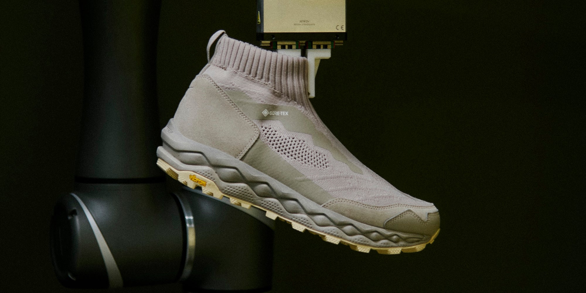 MIZUNO × nonnative WAVE MUJIN LS MID GTX (NN-F4856) – Herringbone