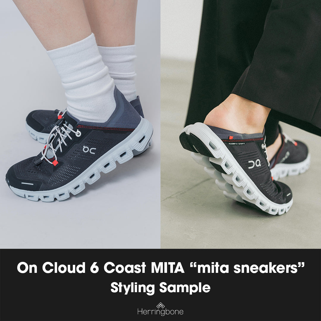 On Cloud 6 Coast MITA “mita sneakers” Styling Sample