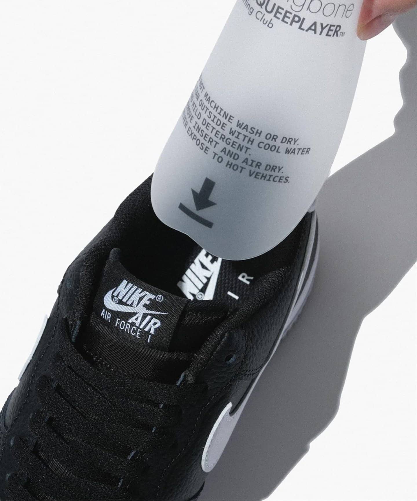 MARQUEE PLAYER SHOE KEEPER "Herringbone Footwear"