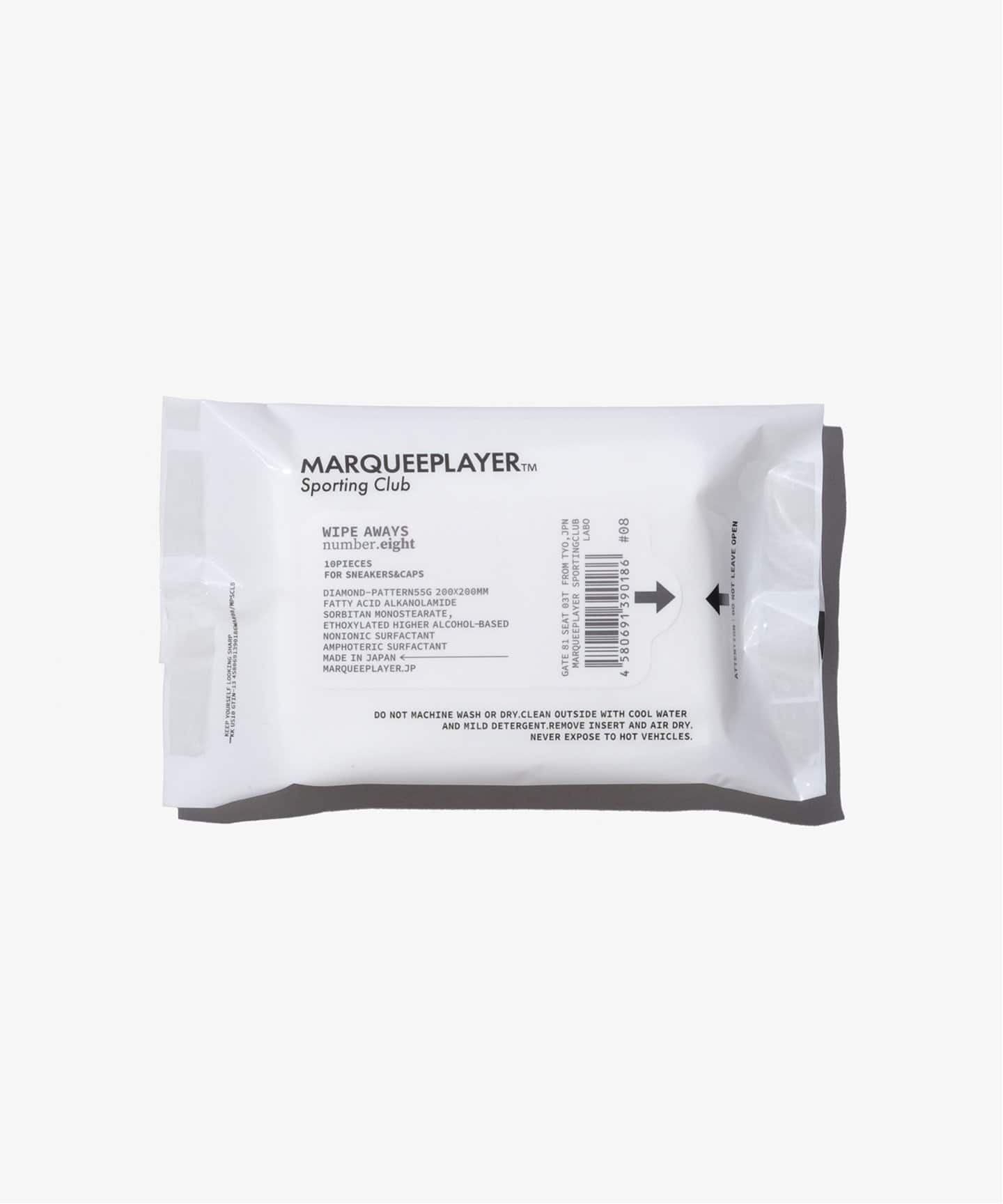 MARQUEE PLAYER WIPE AWAYS #08 For SNEAKERS&CAPS 9018