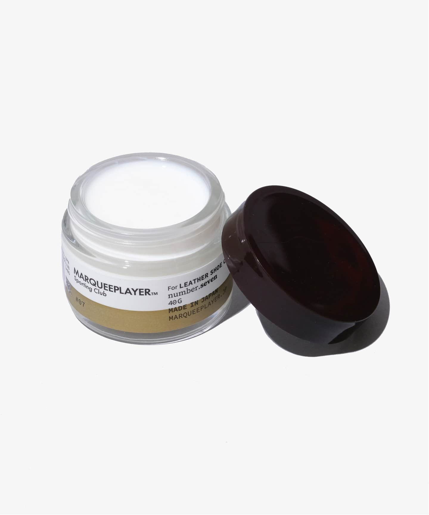 MARQUEE PLAYER For LEATHER SHOE CREAM #07