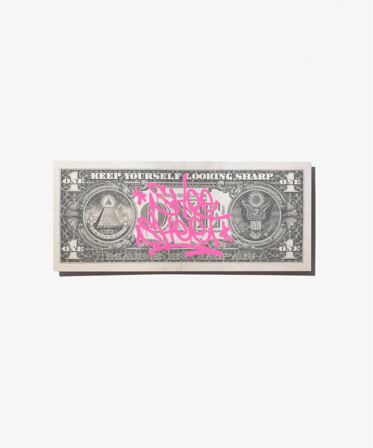 MARQUEE PLAYER SHOE SHEET "one dollar" 9025