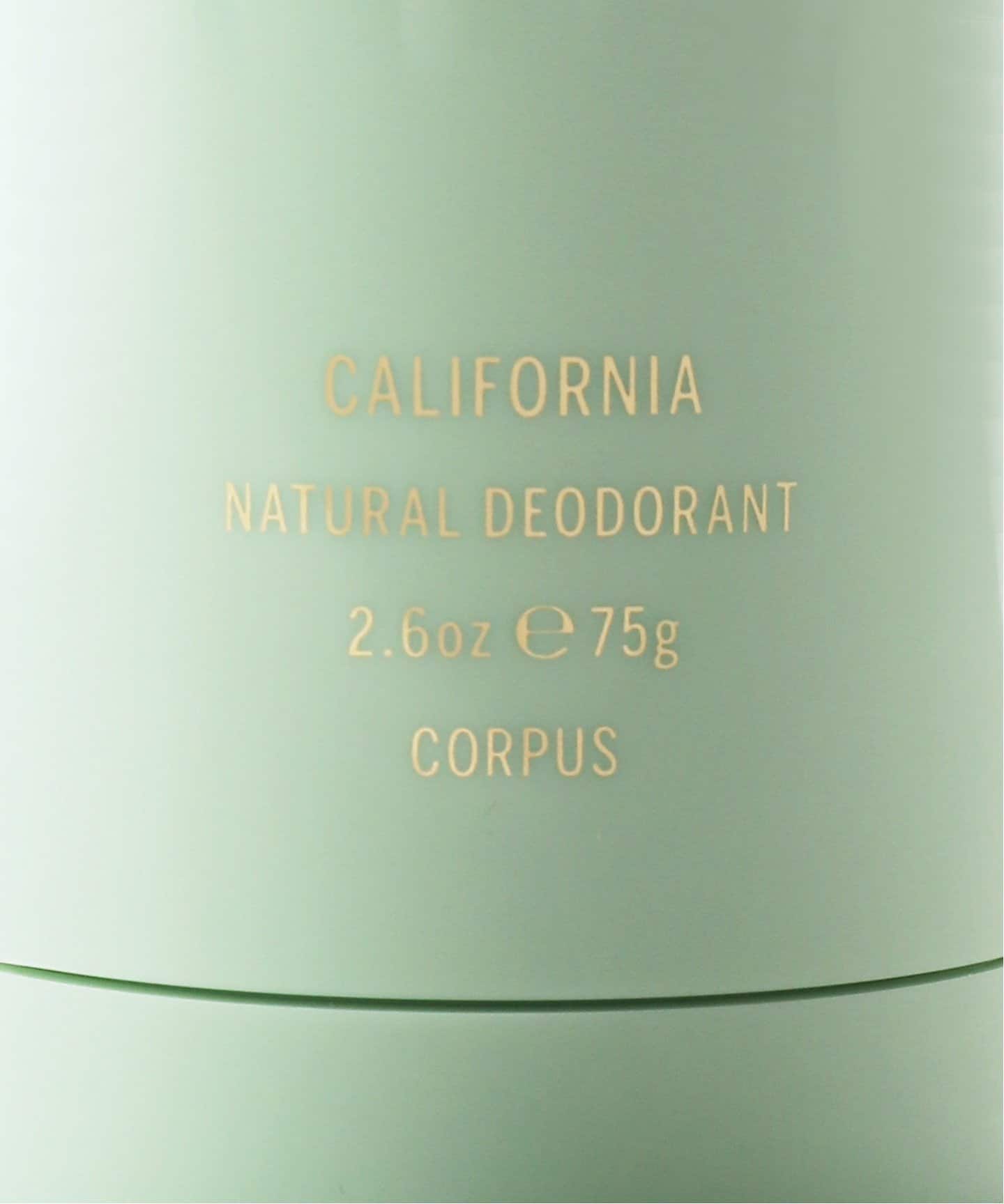 CORPUS NATURALS ボディリフレッシャーロールオン CALIFORNIA