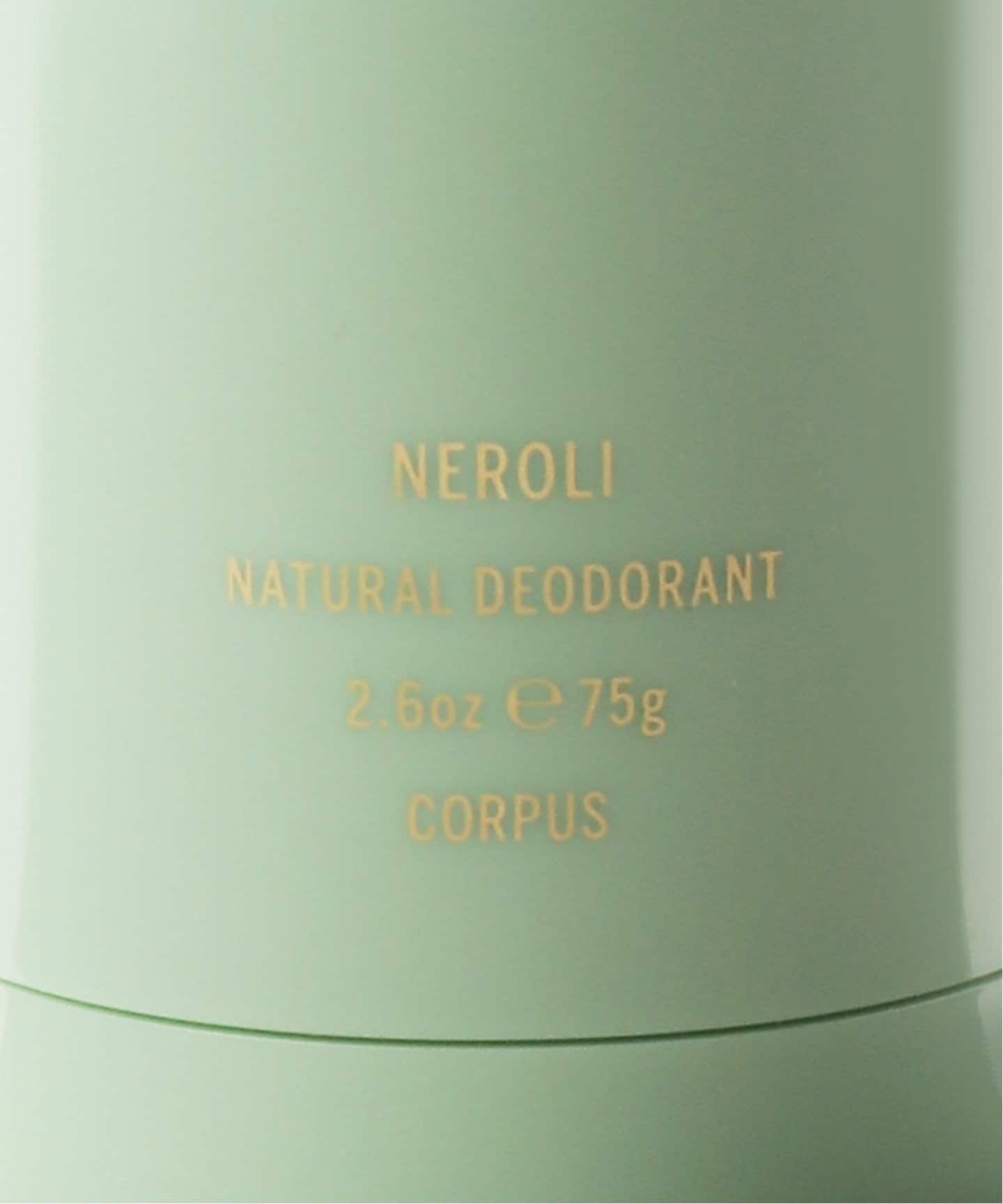 CORPUS NATURALS ボディリフレッシャーロールオン NEROLI