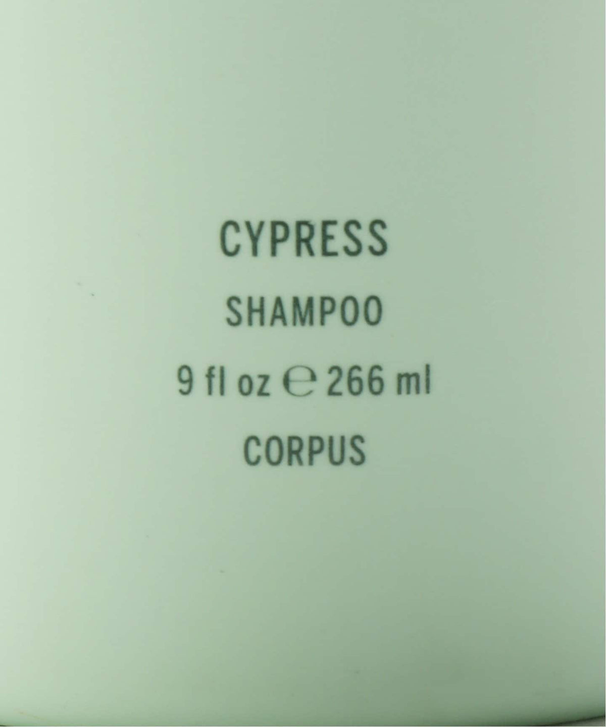 CORPUS NATURALS シャンプー CYPRESS