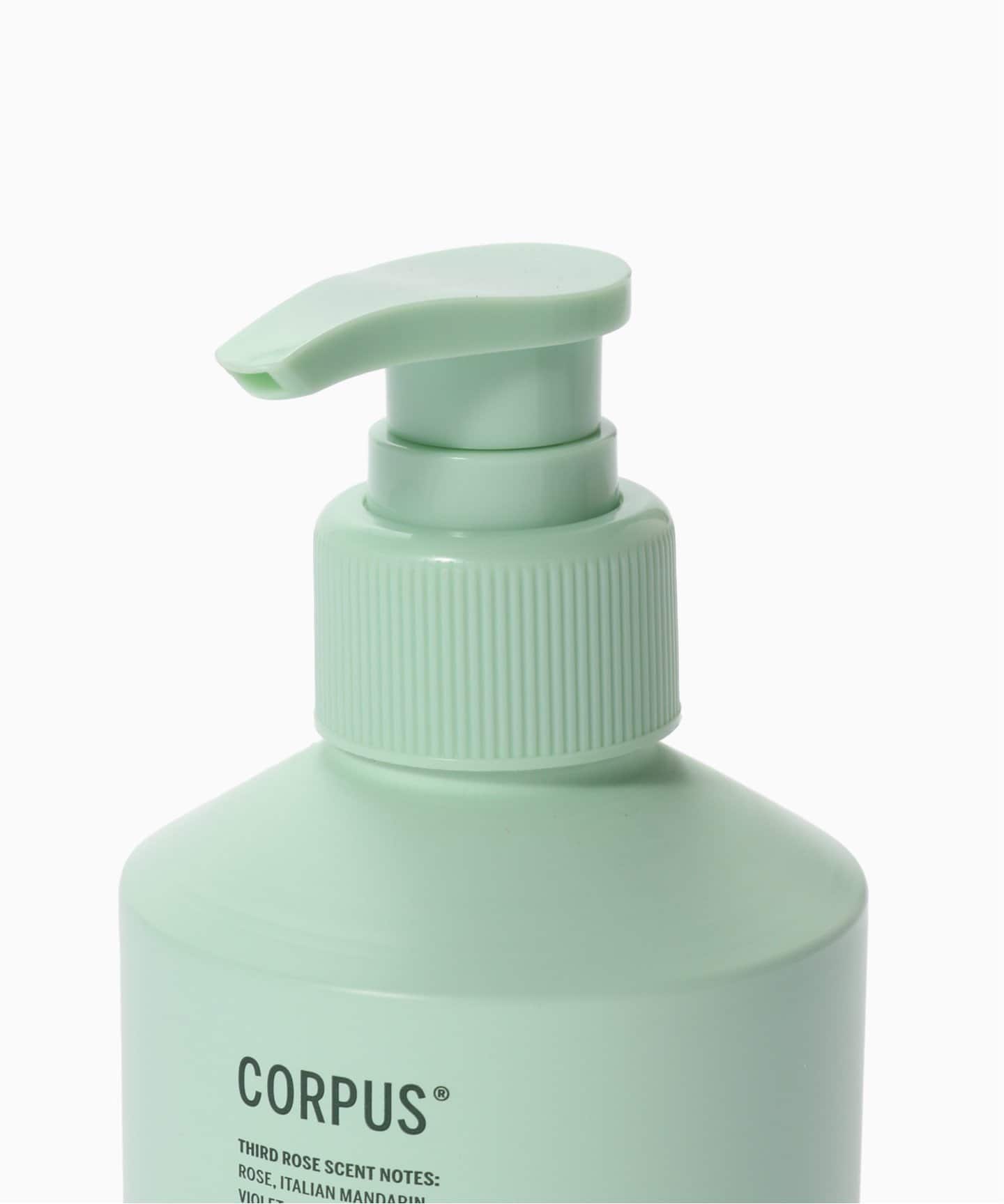 CORPUS NATURALS ボディウォッシュ THIRD ROSE