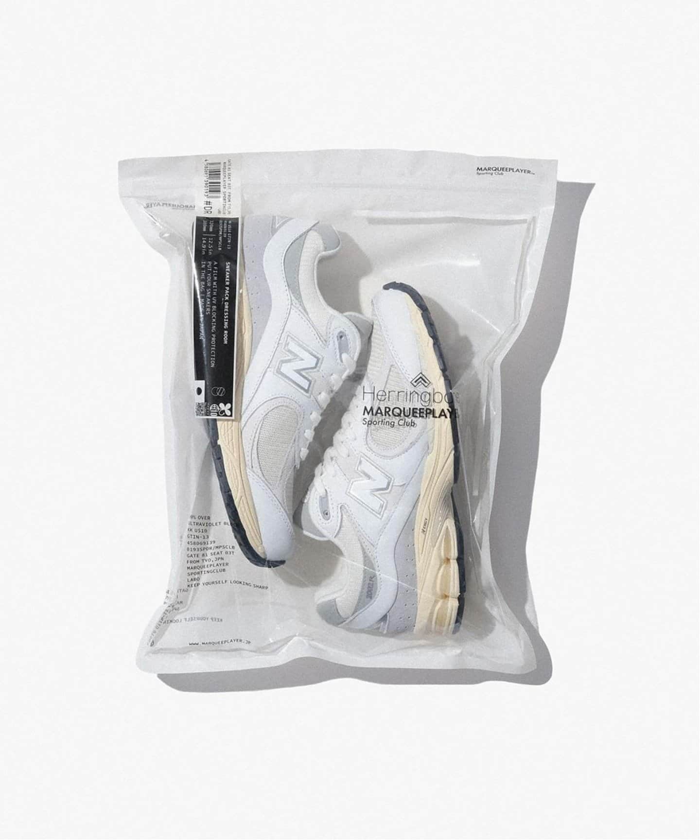 MARQUEE PLAYER SNEAKER PACK DRESSING ROOM "Herringbone Footwear"