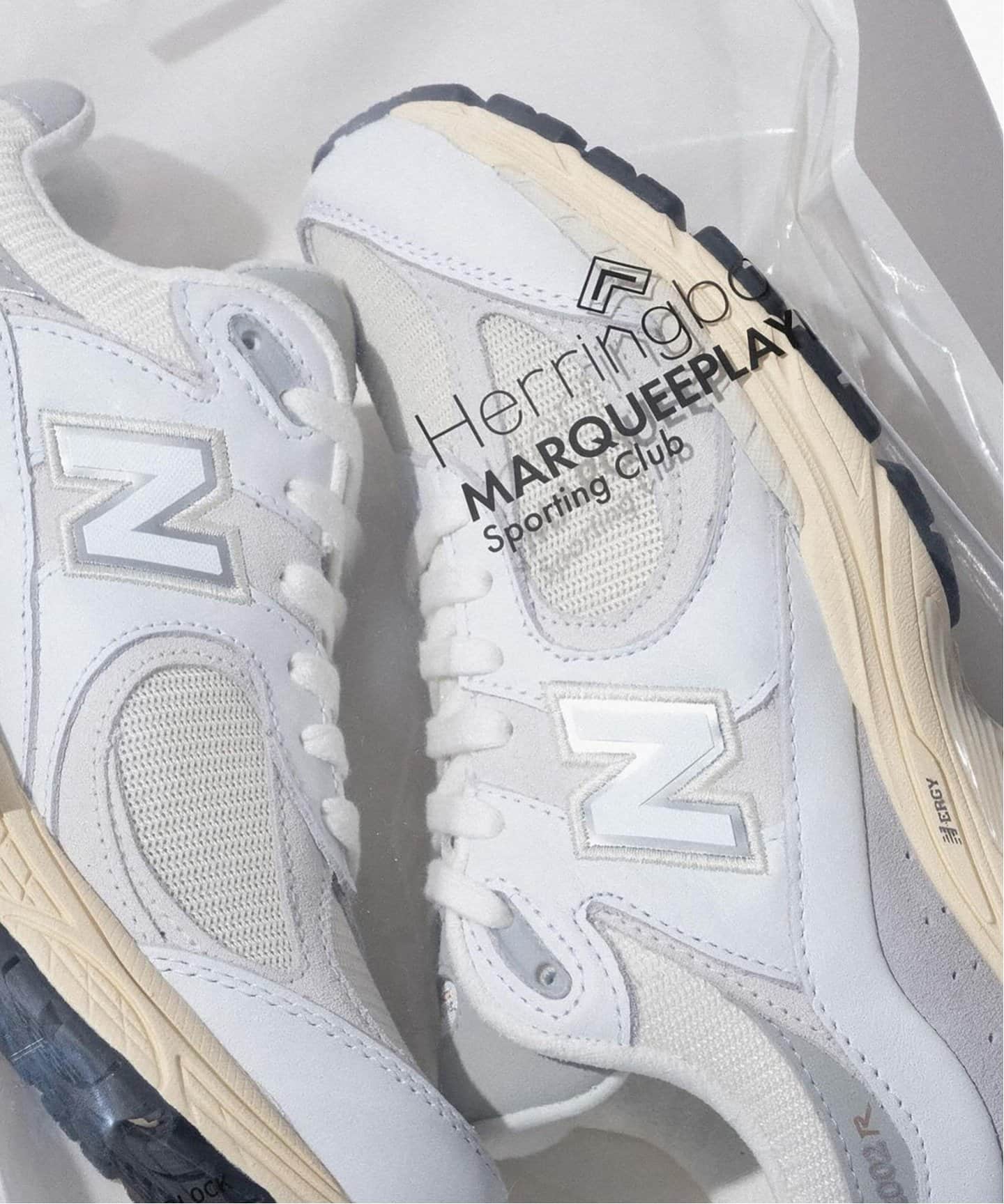 MARQUEE PLAYER SNEAKER PACK DRESSING ROOM "Herringbone Footwear"