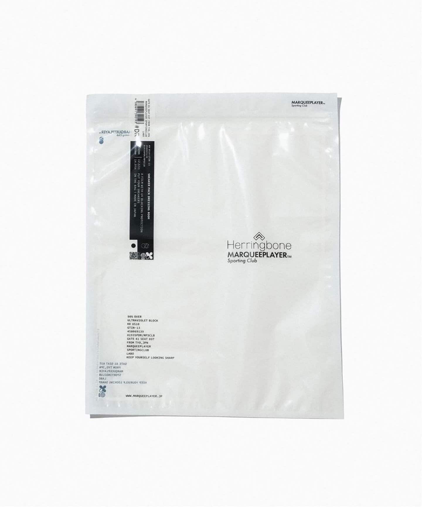 MARQUEE PLAYER SNEAKER PACK DRESSING ROOM "Herringbone Footwear"