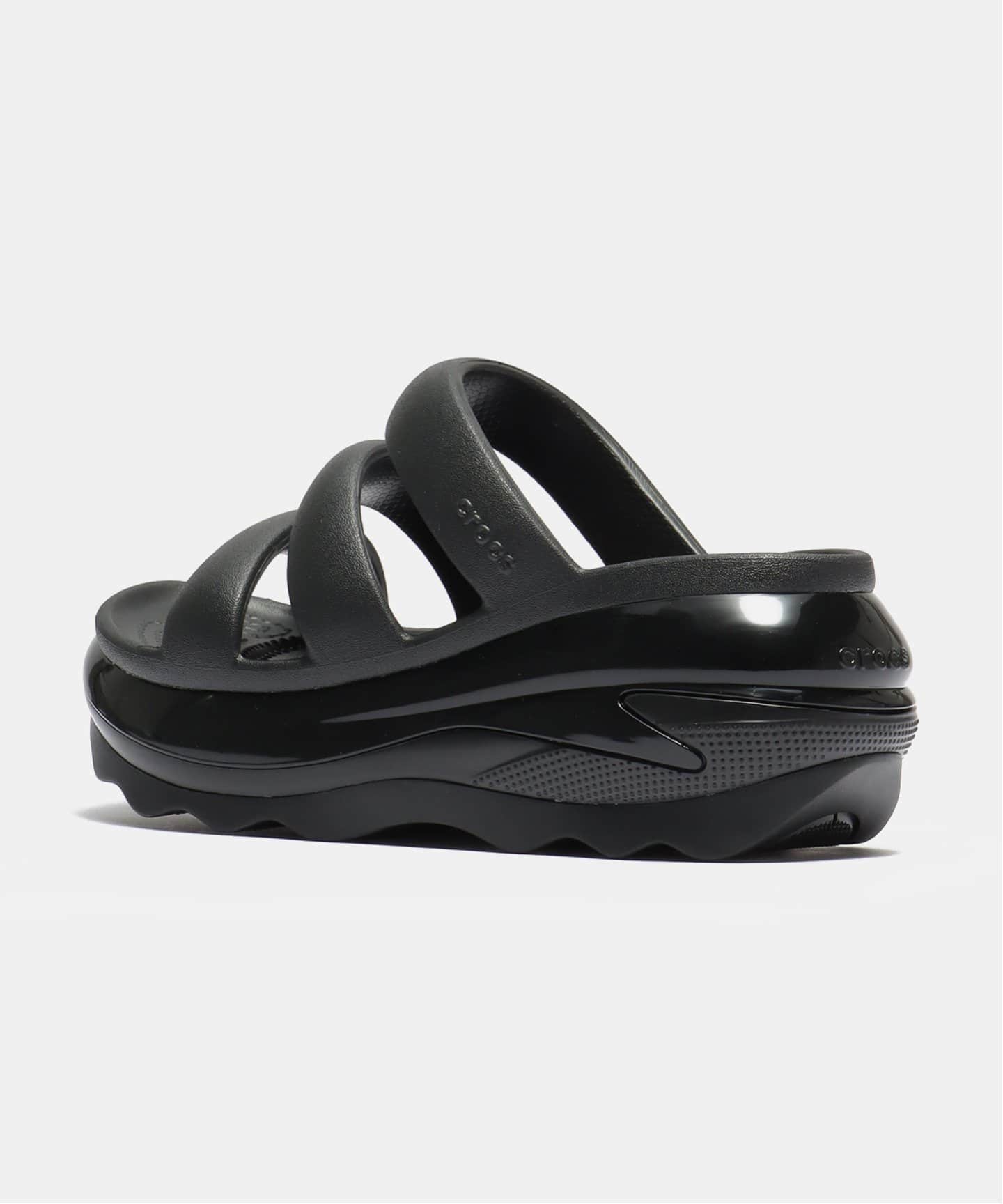 crocs MEGA CRUSH TRIPLE STRAP CR209842-001