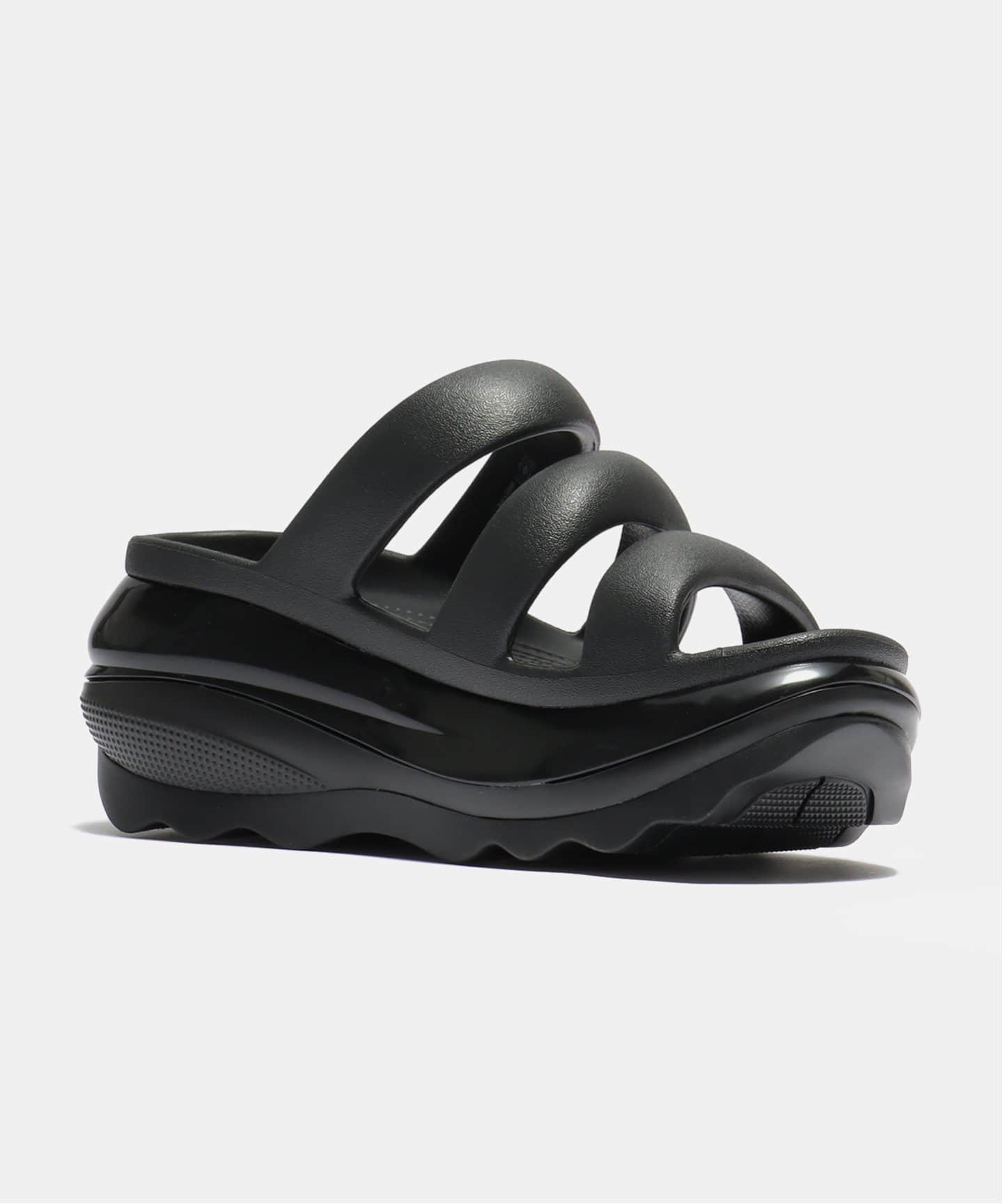 crocs MEGA CRUSH TRIPLE STRAP CR209842-001