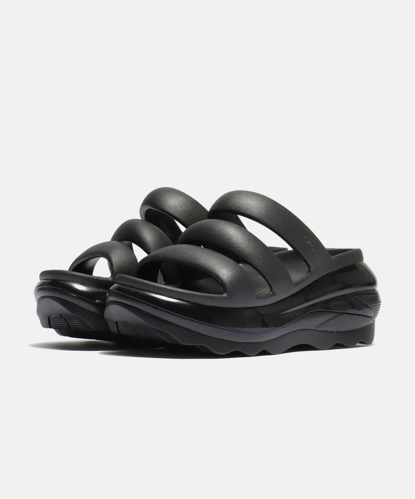 crocs MEGA CRUSH TRIPLE STRAP CR209842-001