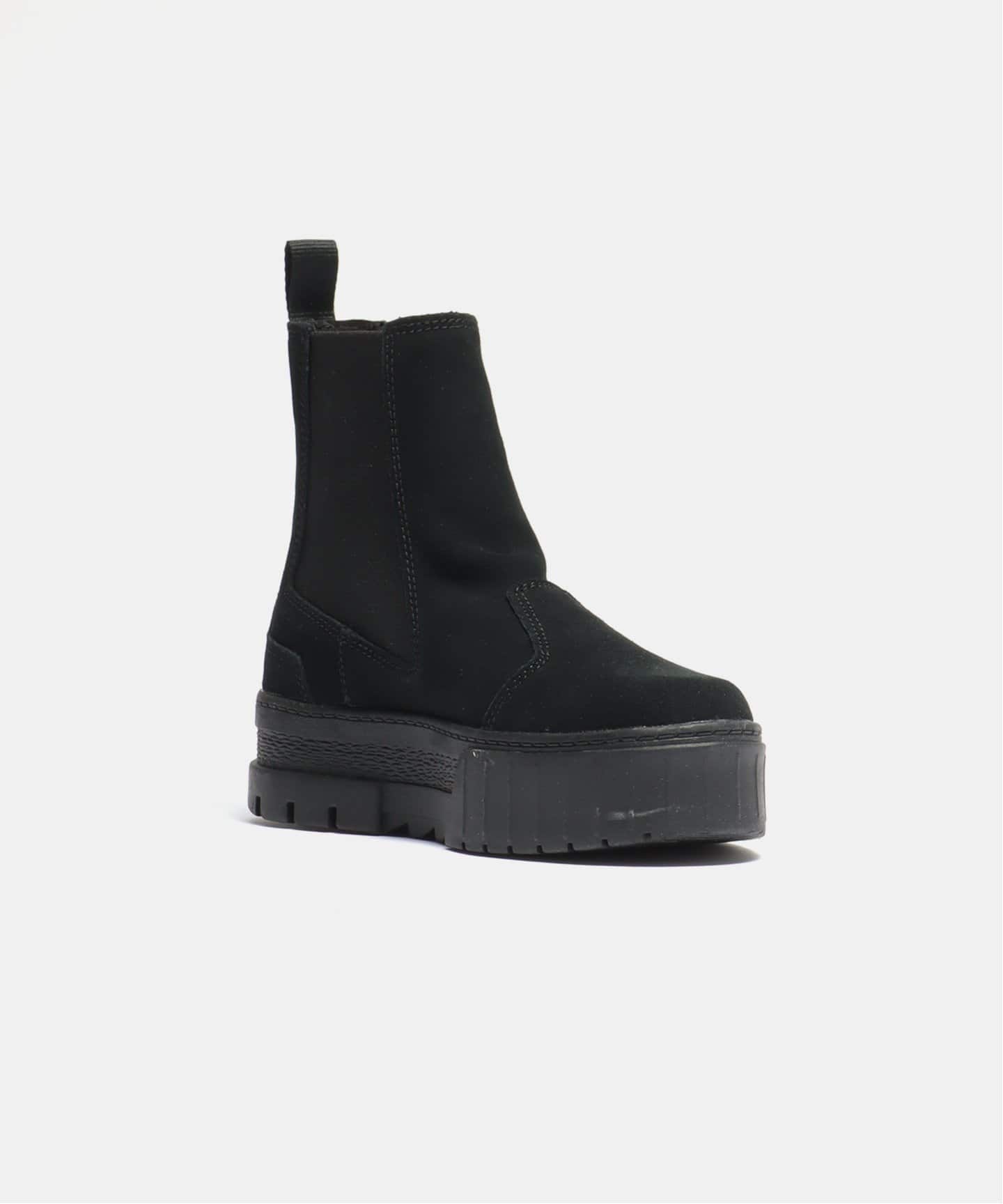 【PUMA / プーマ】MAYZE CHELSEA SUEDE WMNS 382829-01