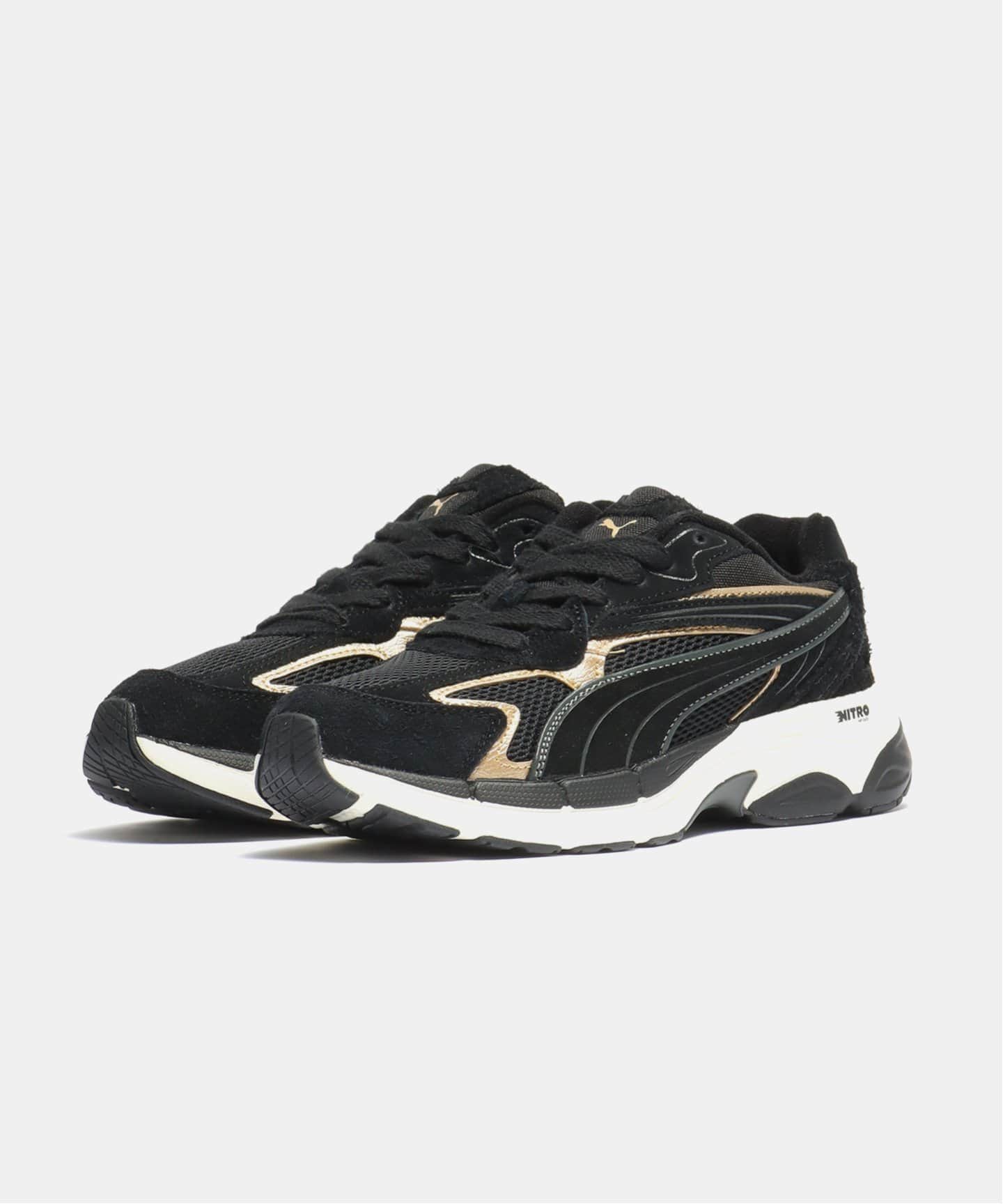 【PUMA / プーマ】TEVERIS NITRO METALLIC 396863