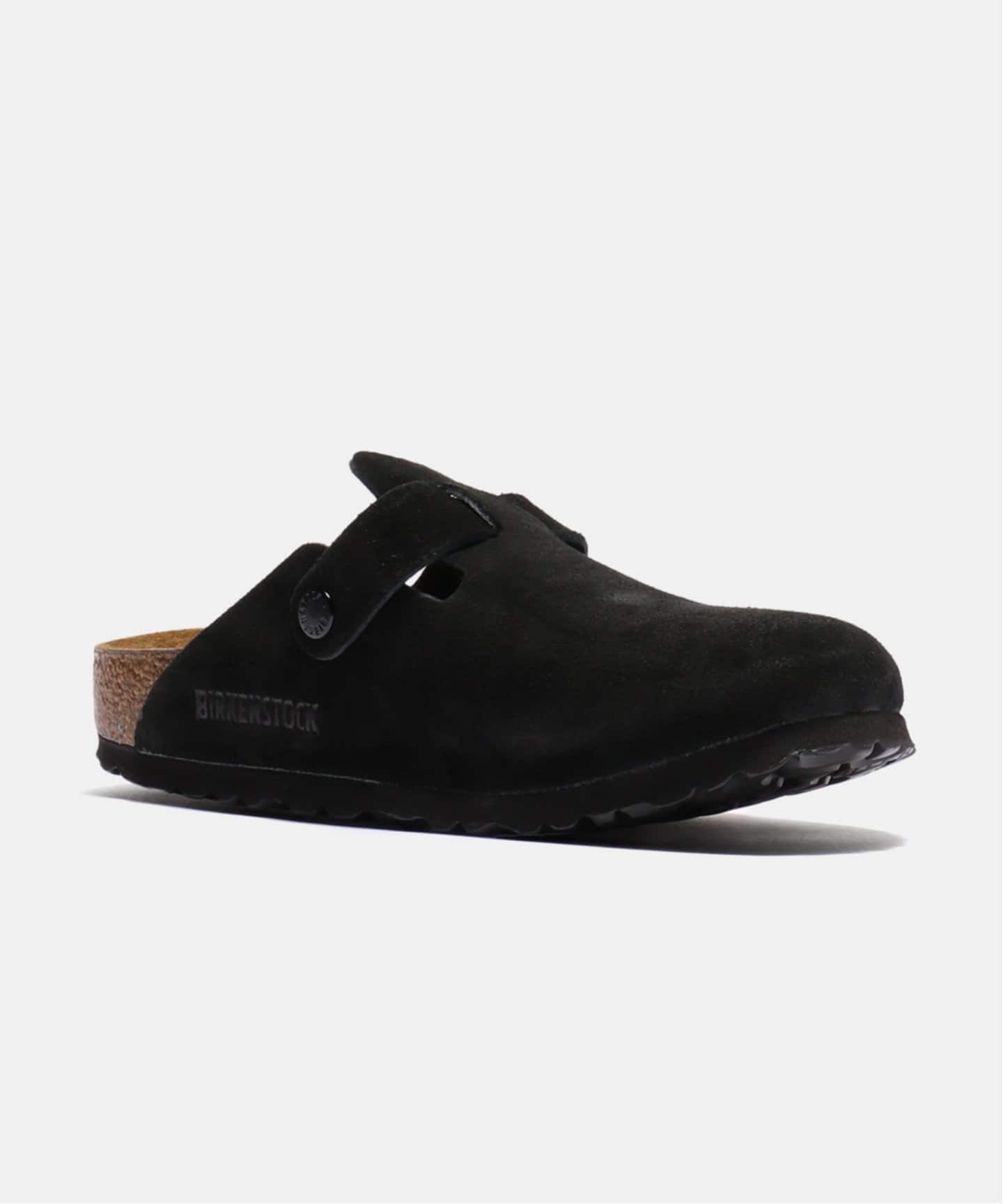 【BIRKENSTOCK / ビルケンシュトック】Boston SFB VL Black 660473