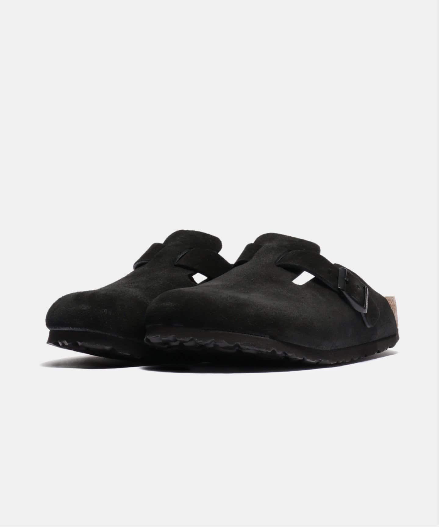 【BIRKENSTOCK / ビルケンシュトック】Boston SFB VL Black 660473