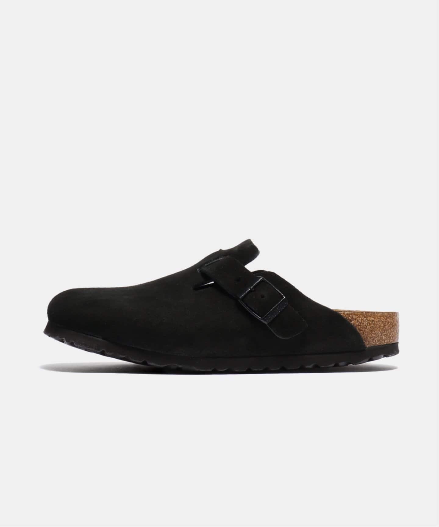 【BIRKENSTOCK / ビルケンシュトック】Boston SFB VL Black 660473