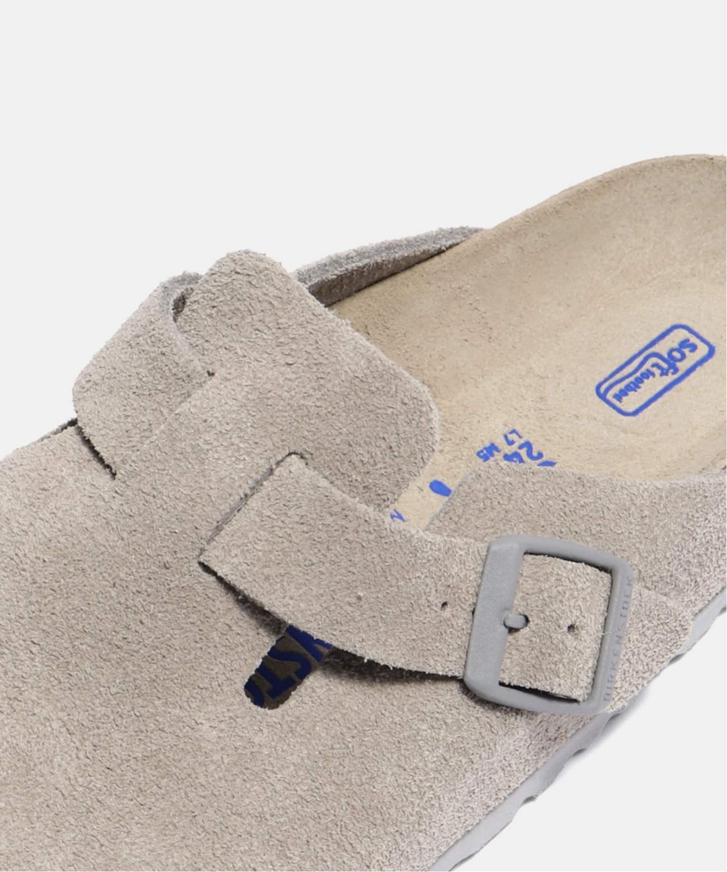 【BIRKENSTOCK / ビルケンシュトック】Boston SFB VL Stone Coin 1020526