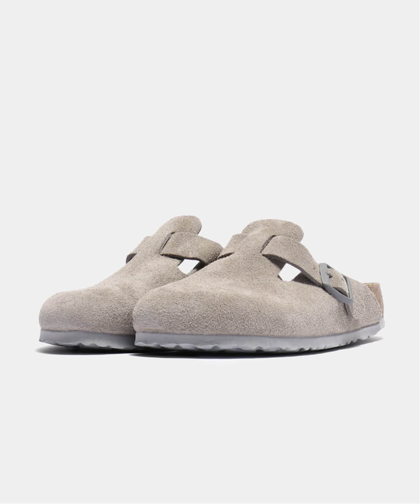 【BIRKENSTOCK / ビルケンシュトック】Boston SFB VL Stone Coin 1020526