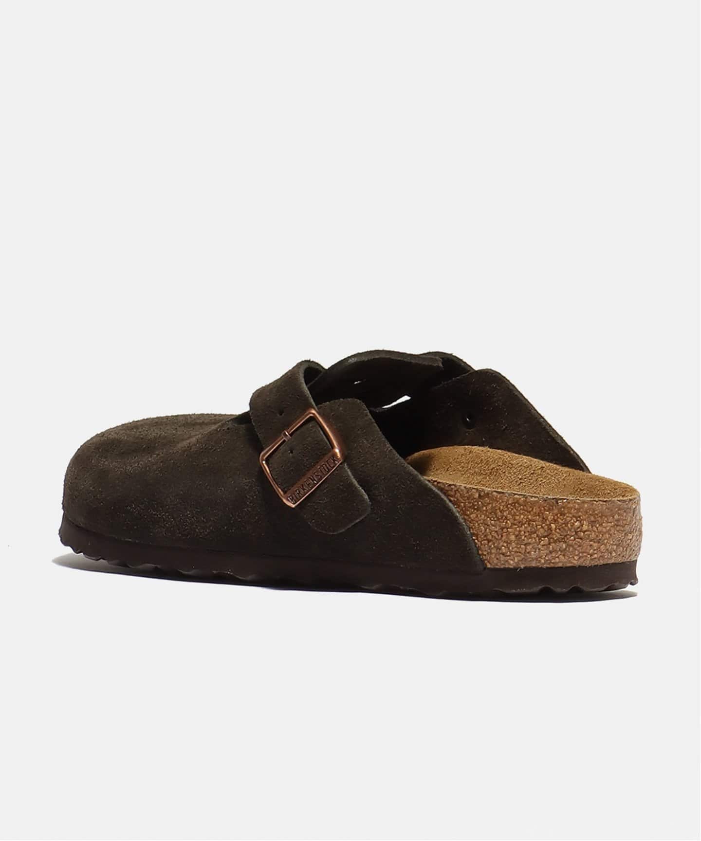 【BIRKENSTOCK / ビルケンシュトック】Boston VL SFB Mocha 660463