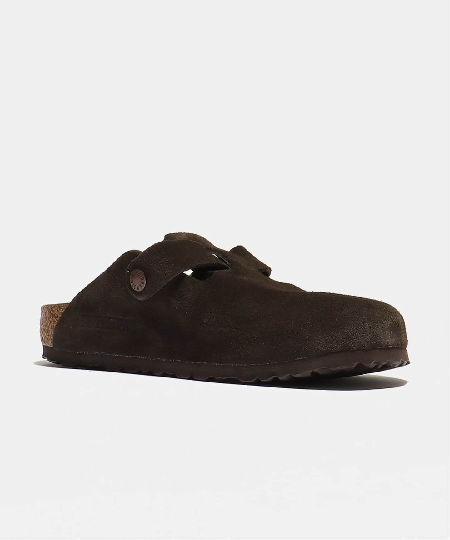 【BIRKENSTOCK / ビルケンシュトック】Boston VL SFB Mocha 660463