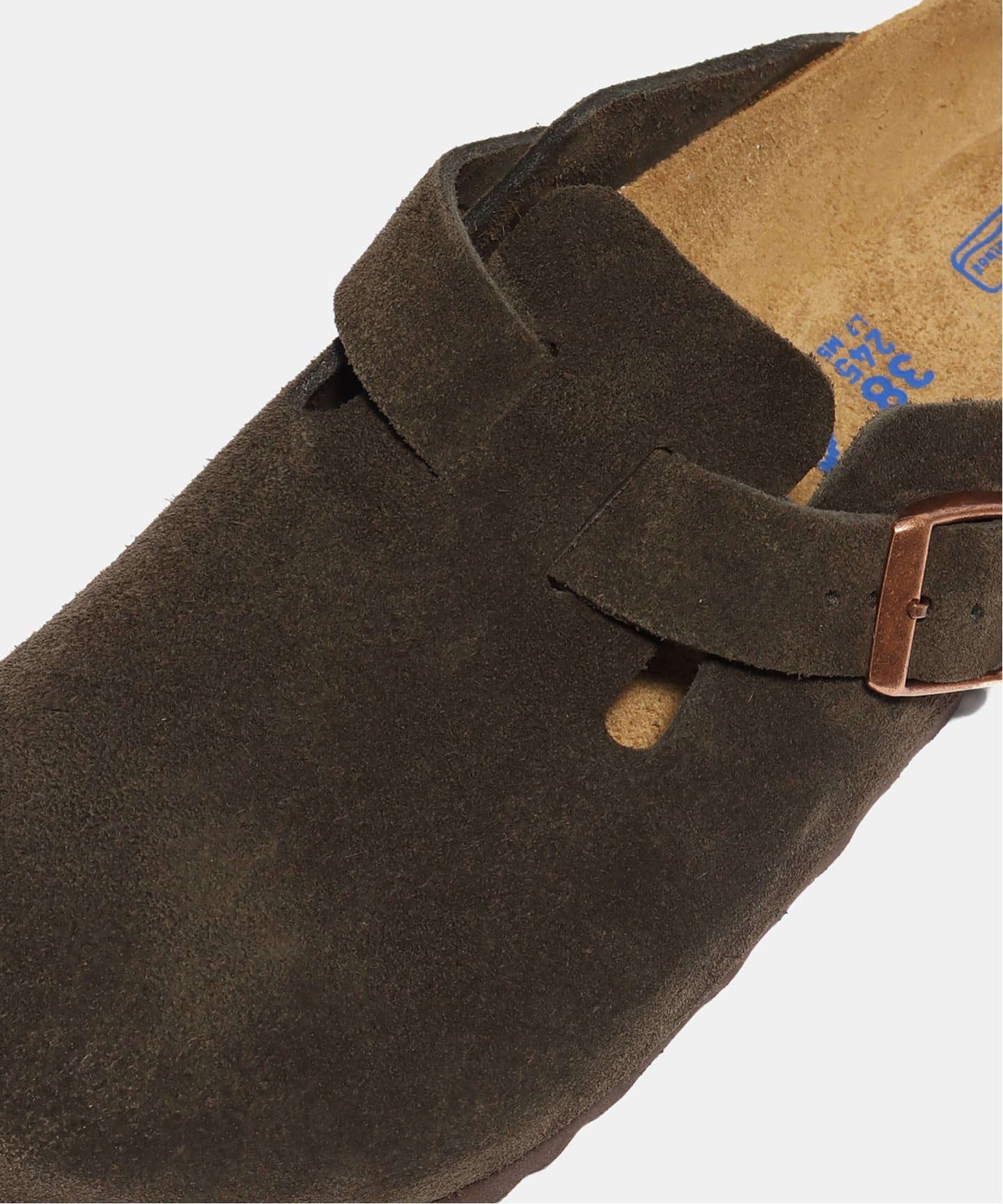 【BIRKENSTOCK / ビルケンシュトック】Boston VL SFB Mocha 660463