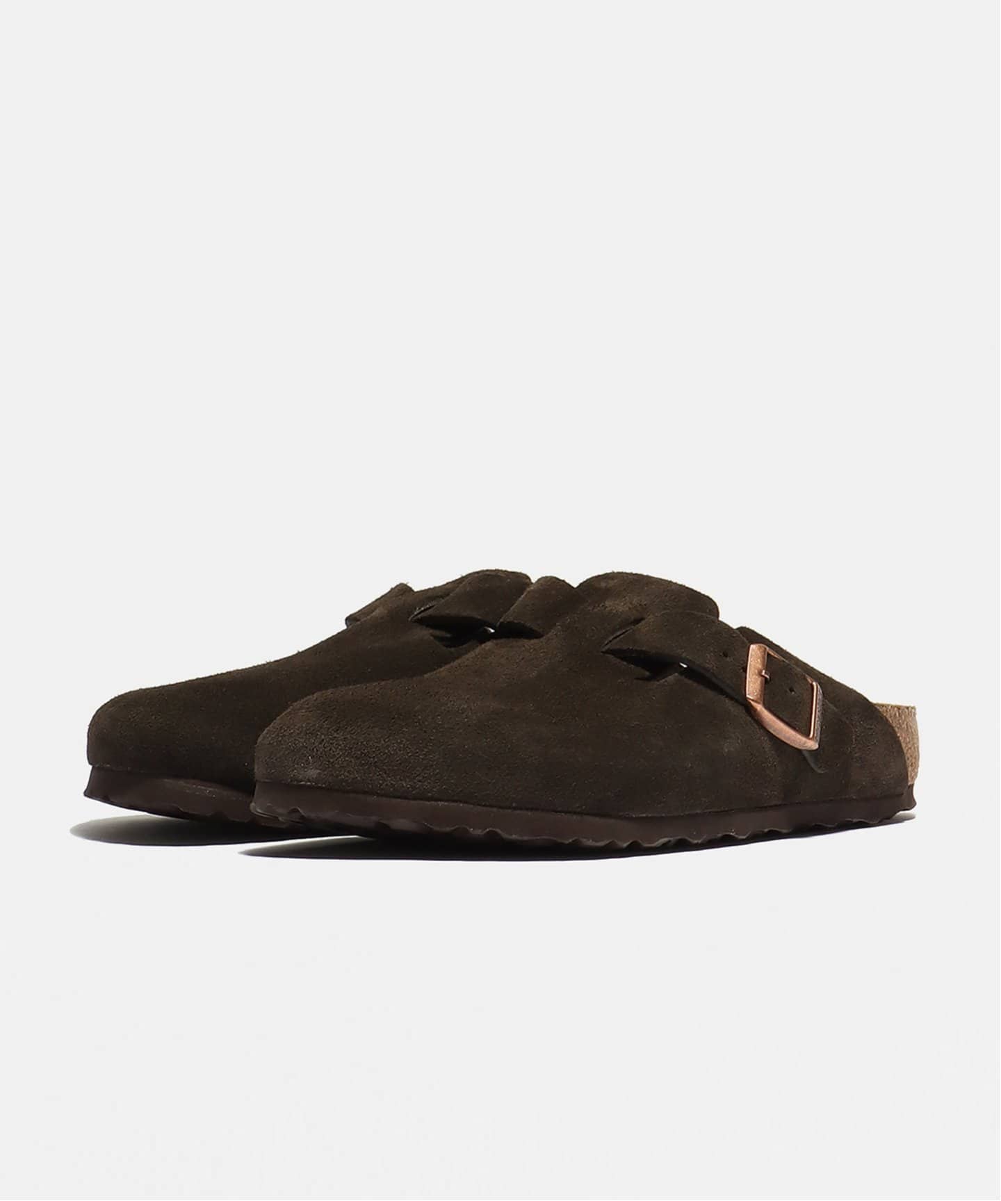 【BIRKENSTOCK / ビルケンシュトック】Boston VL SFB Mocha 660463