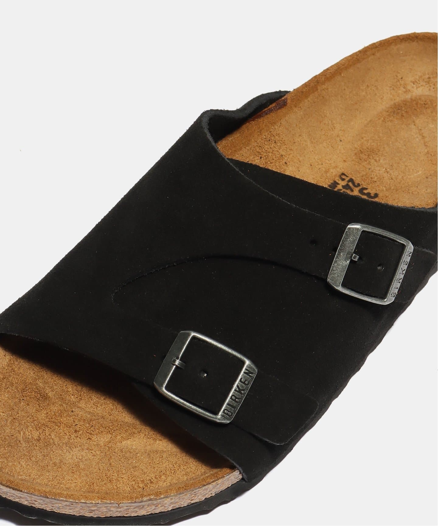 【BIRKENSTOCK / ビルケンシュトック】Zurich VL Black 1025060