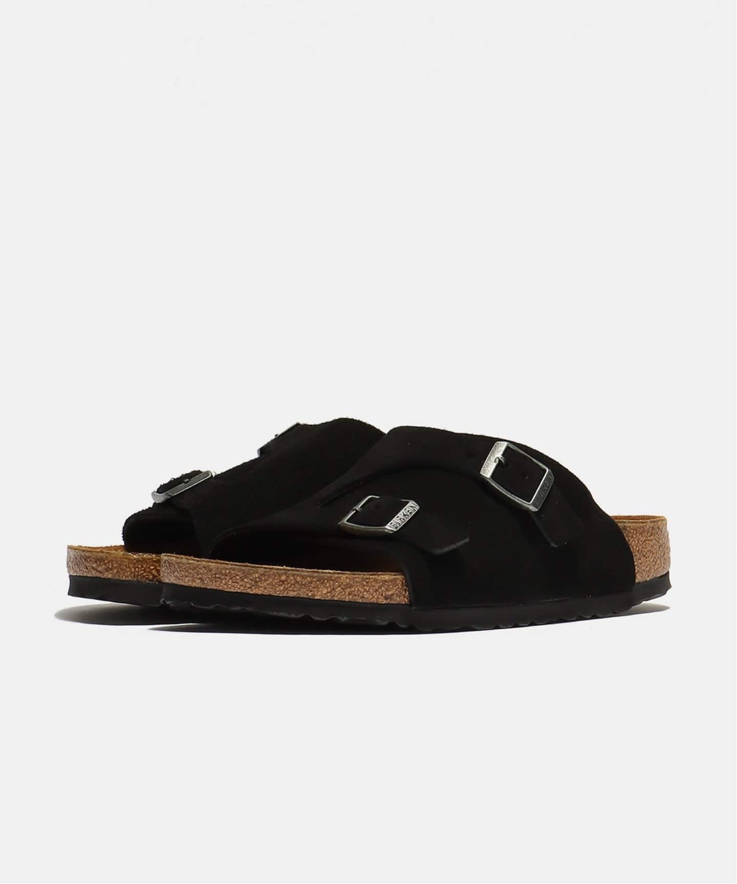 【BIRKENSTOCK / ビルケンシュトック】Zurich VL Black 1025060