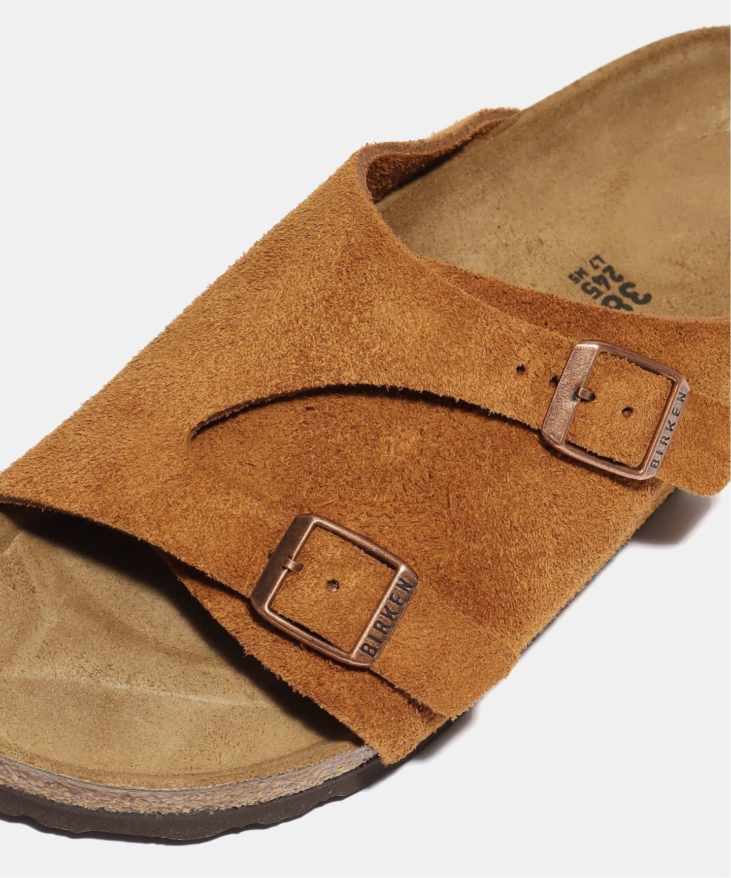 【BIRKENSTOCK / ビルケンシュトック】Zurich VL Mink 1023891