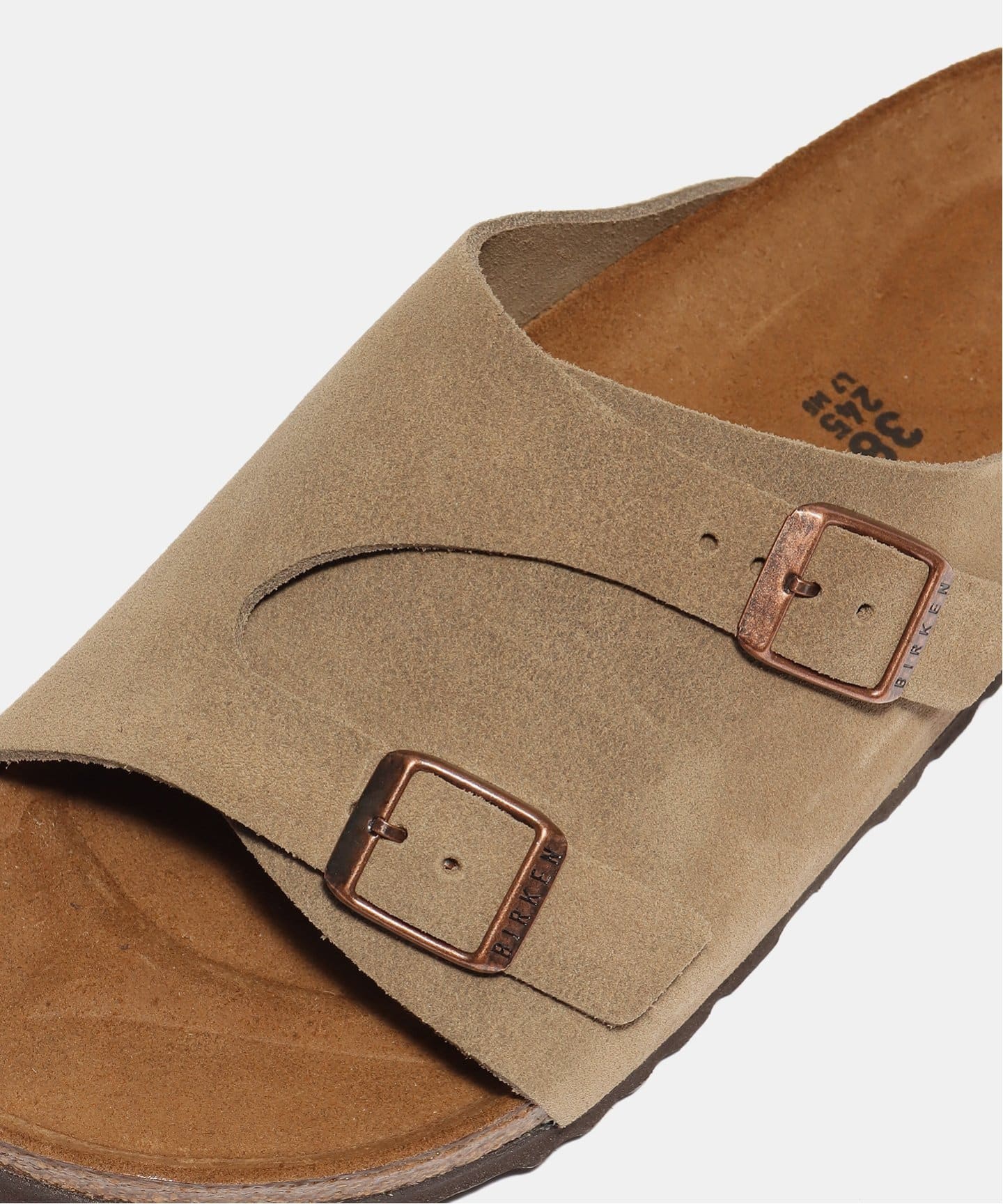 【BIRKENSTOCK / ビルケンシュトック】Zurich VL Taupe 50463