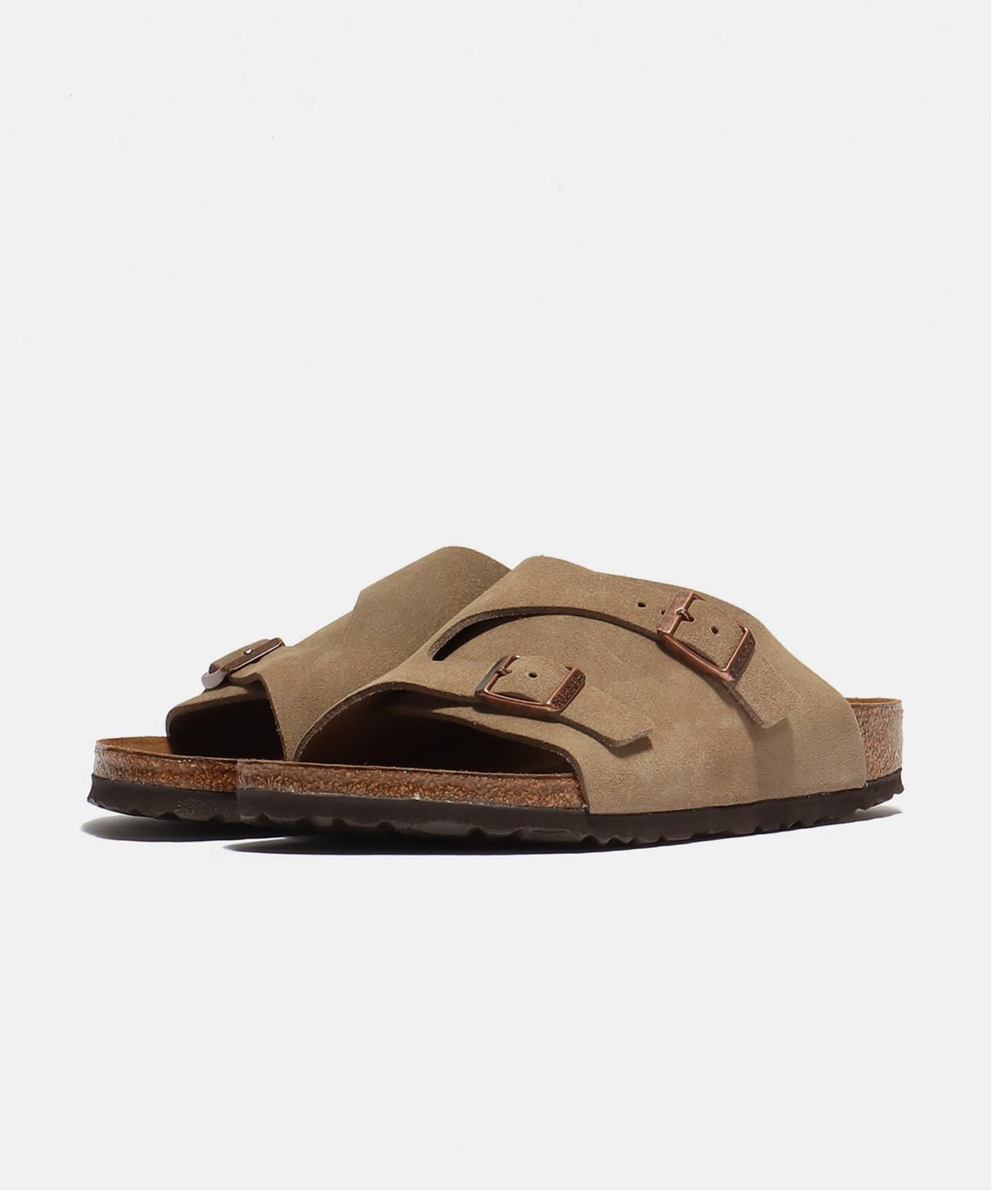 【BIRKENSTOCK / ビルケンシュトック】Zurich VL Taupe 50463