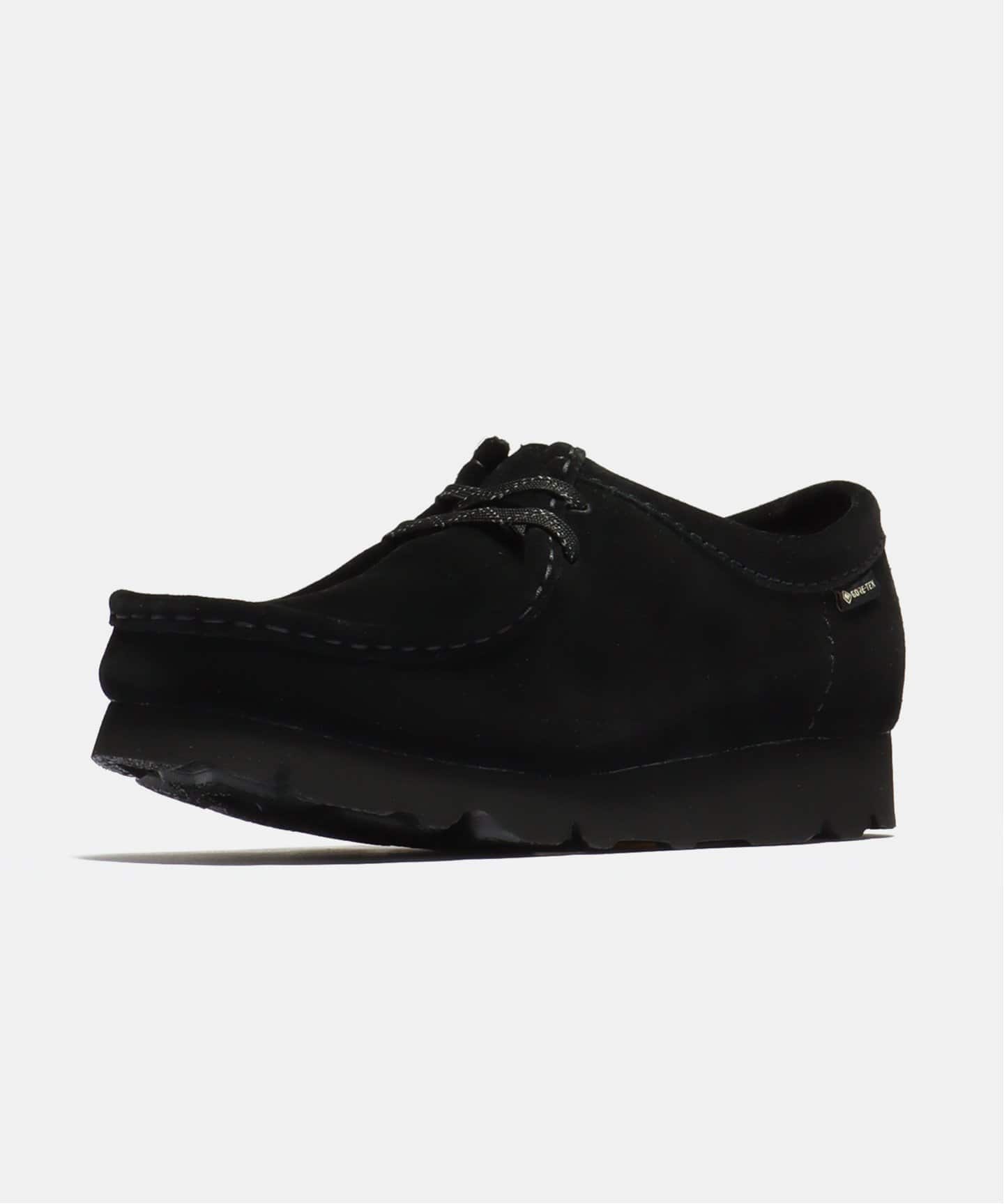 【Clarks / クラークス】Wallabee GTX Black Suede 26169024