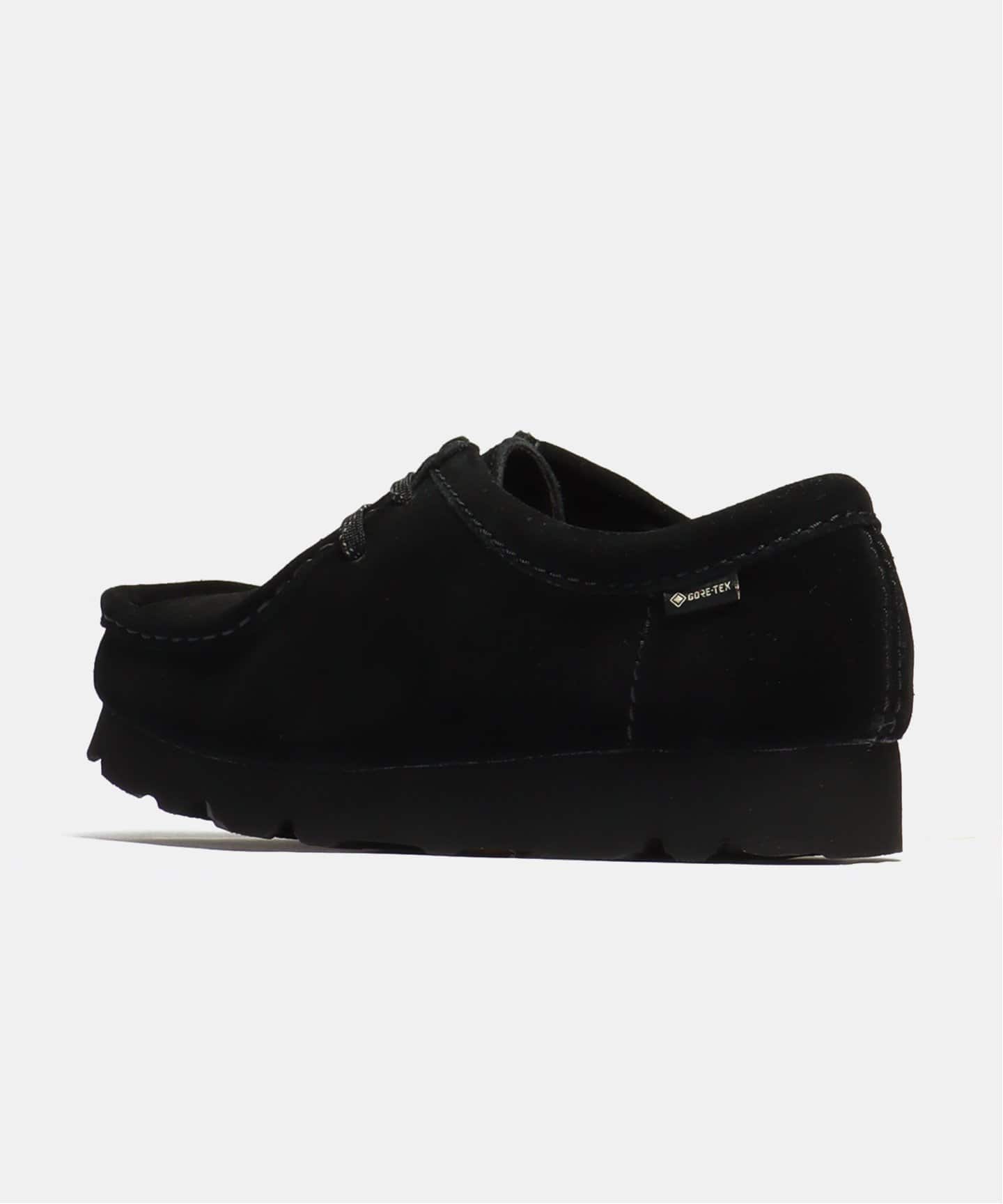 【Clarks / クラークス】Wallabee GTX Black Suede 26169024