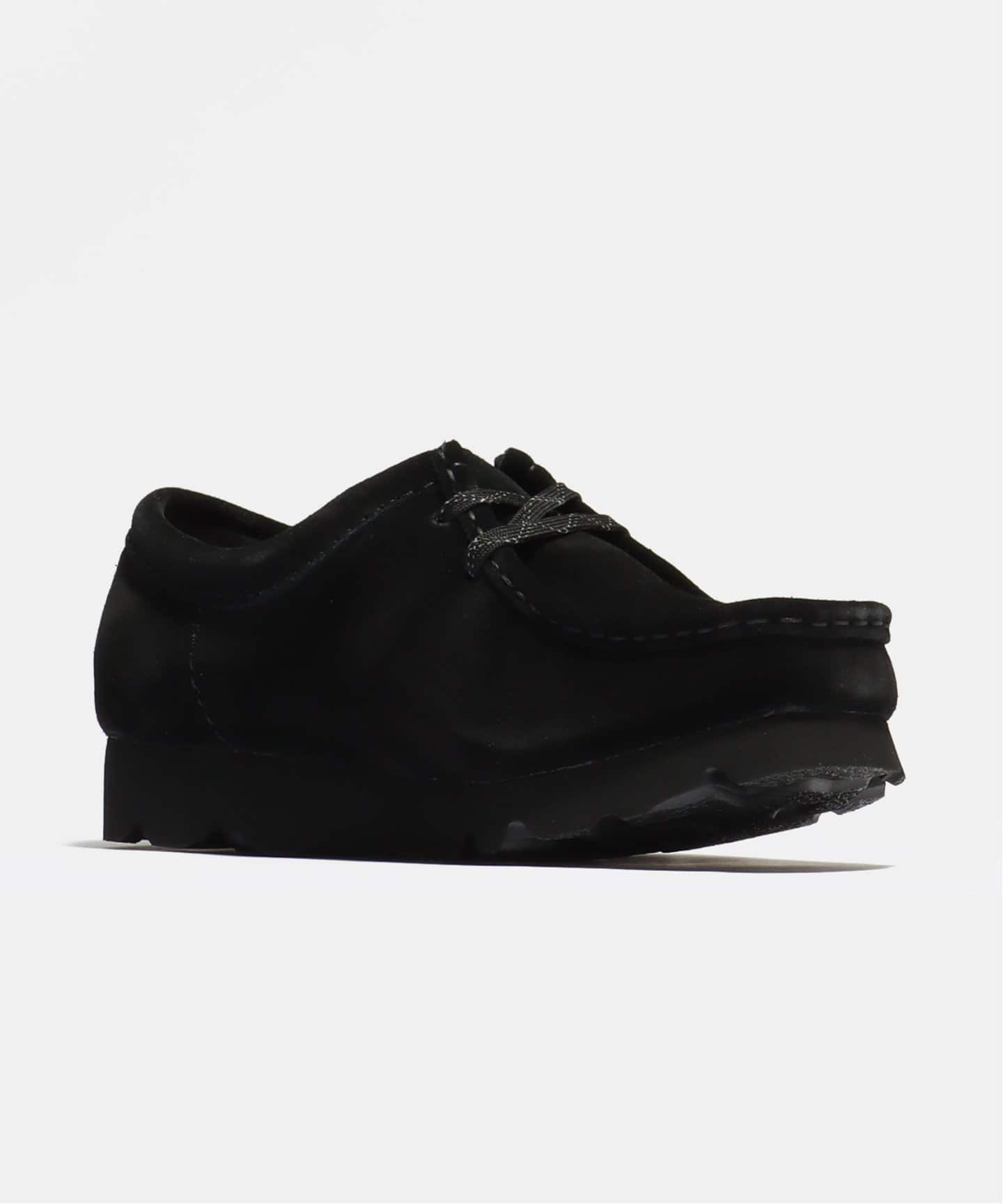 【Clarks / クラークス】Wallabee GTX Black Suede 26169024