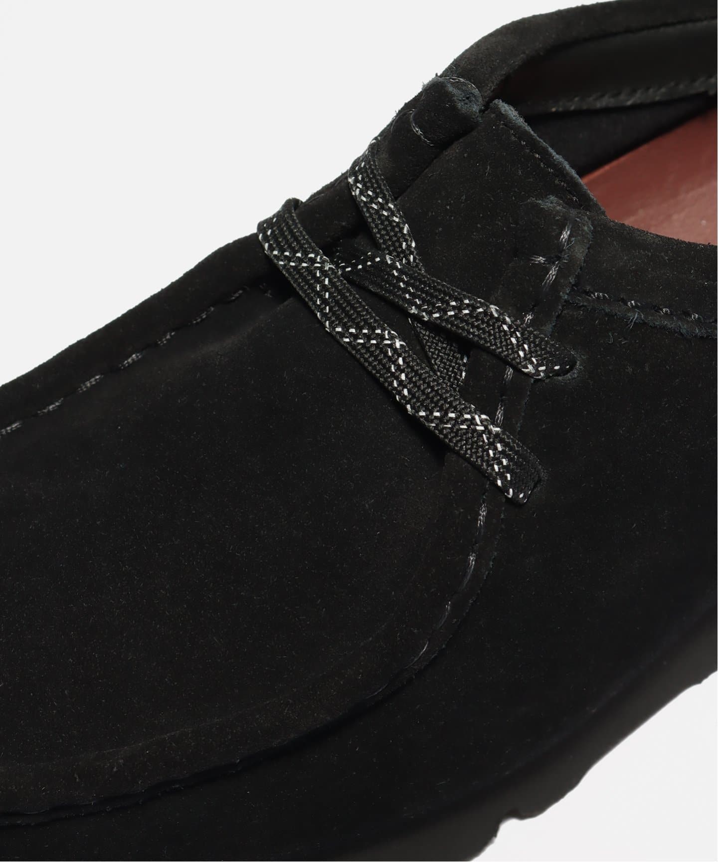 【Clarks / クラークス】Wallabee GTX Black Suede 26169024