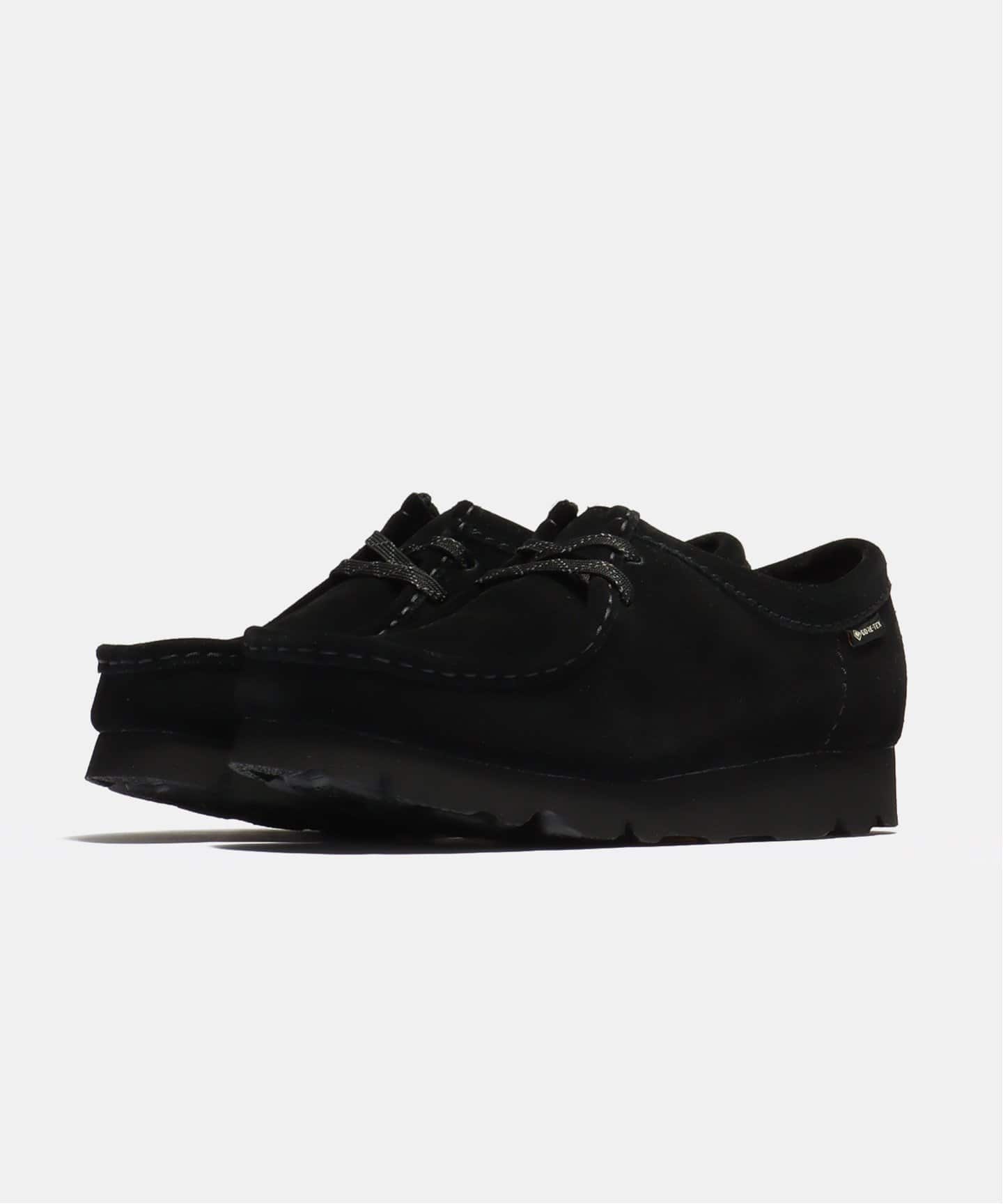 【Clarks / クラークス】Wallabee GTX Black Suede 26169024