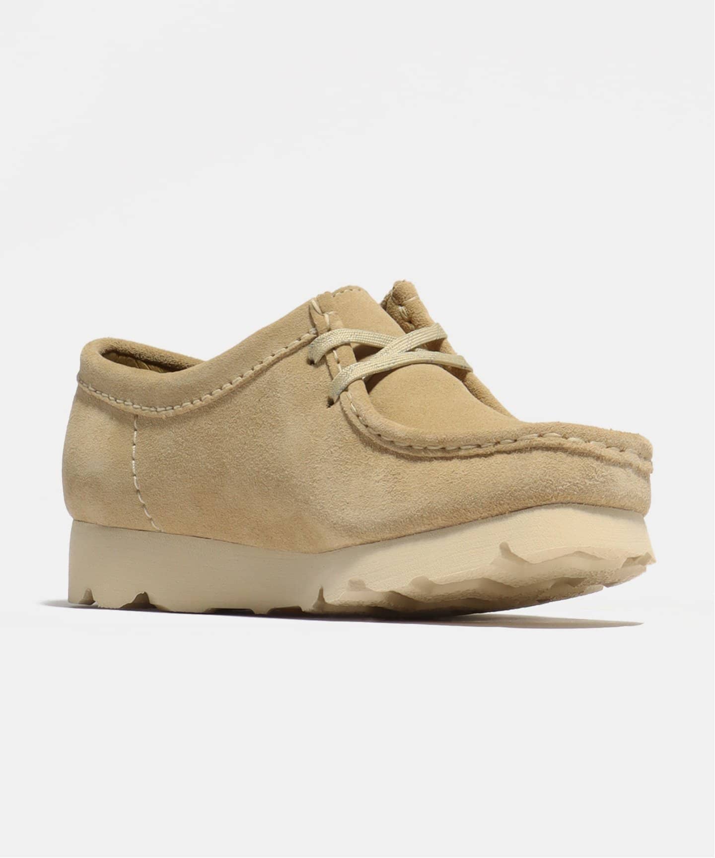 【Clarks / クラークス】WallabeeGTX Maple Suede 26169025