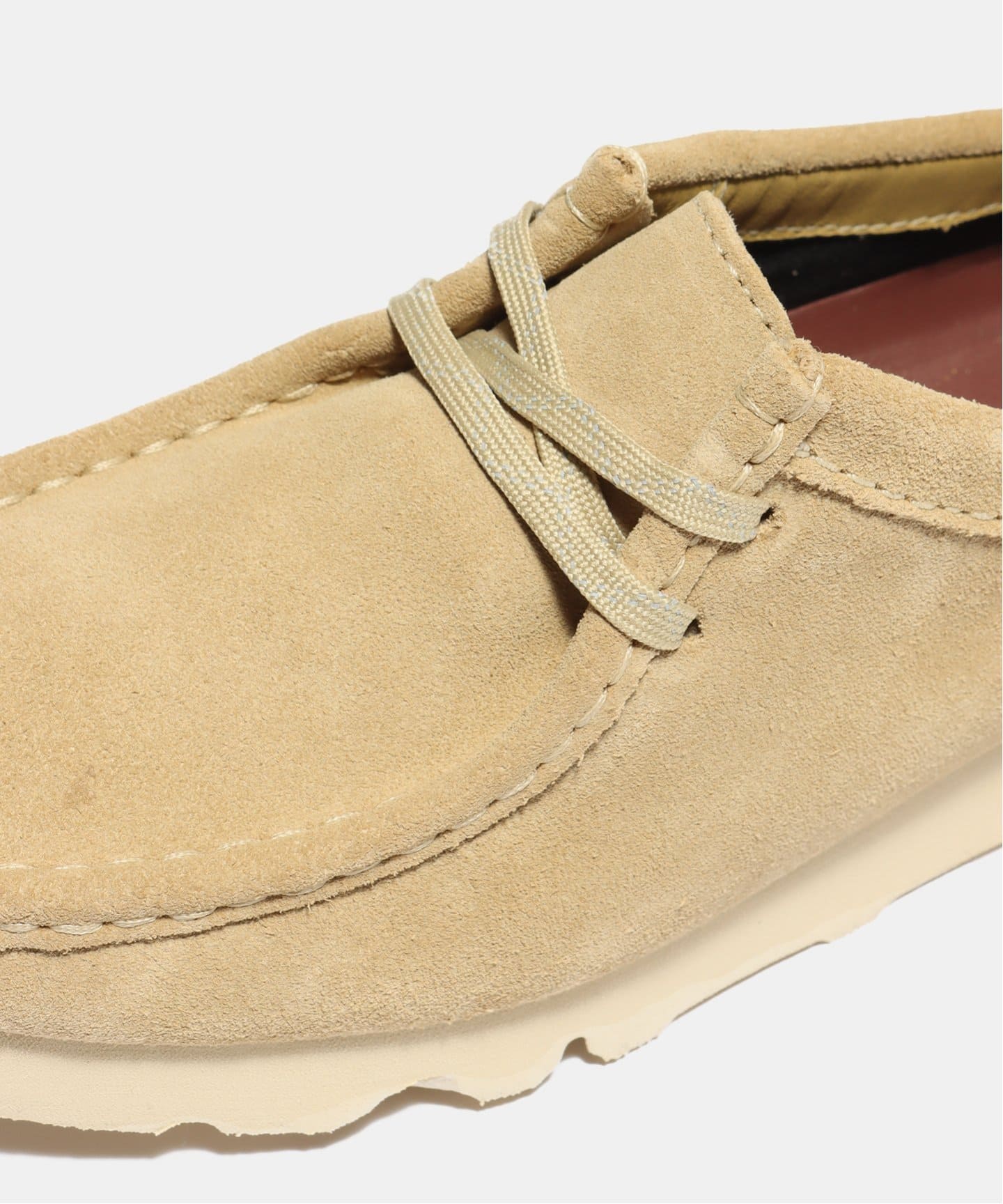 【Clarks / クラークス】WallabeeGTX Maple Suede 26169025