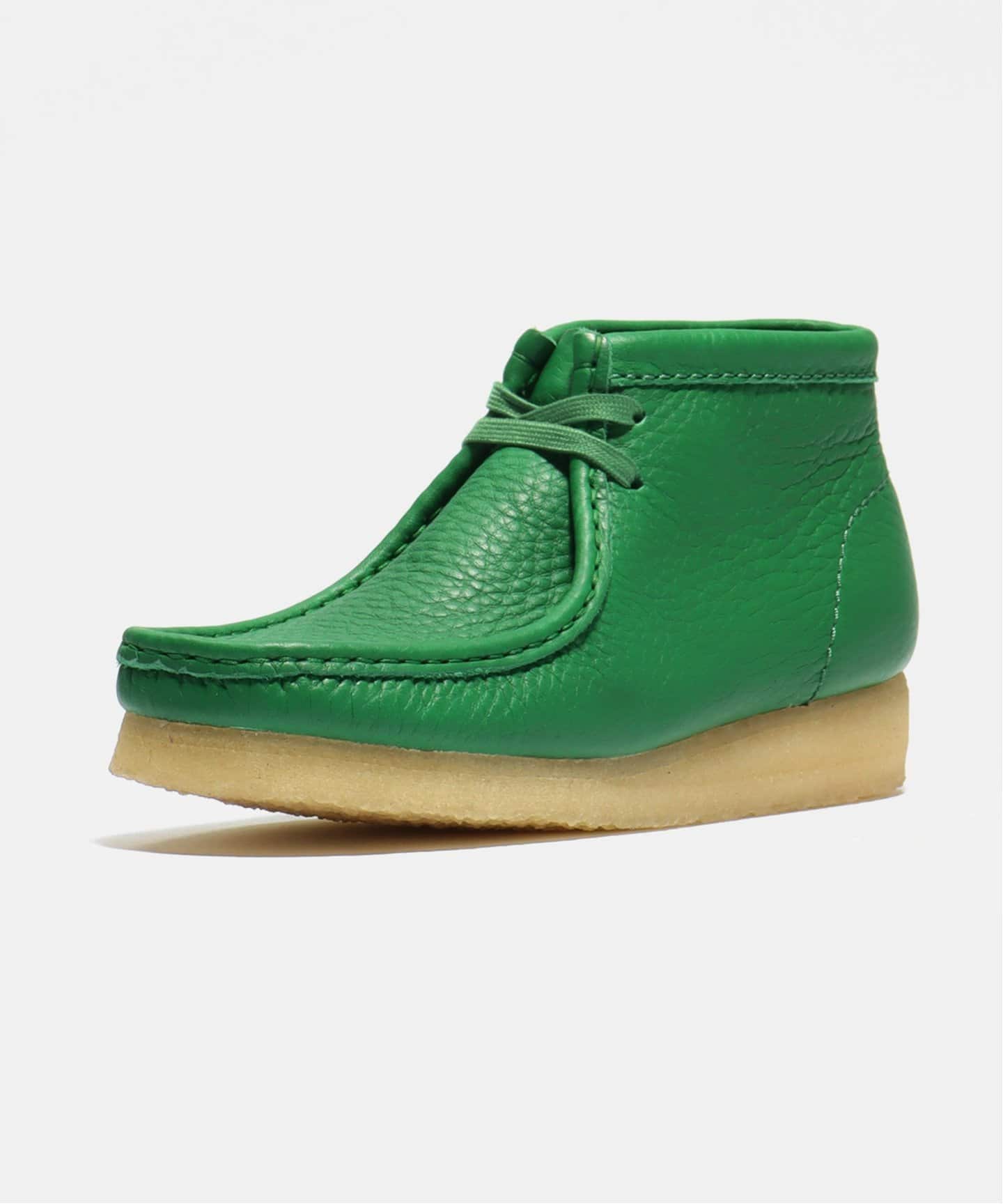 【Clarks / クラークス】WallabeeBT Cactus Green 26173234