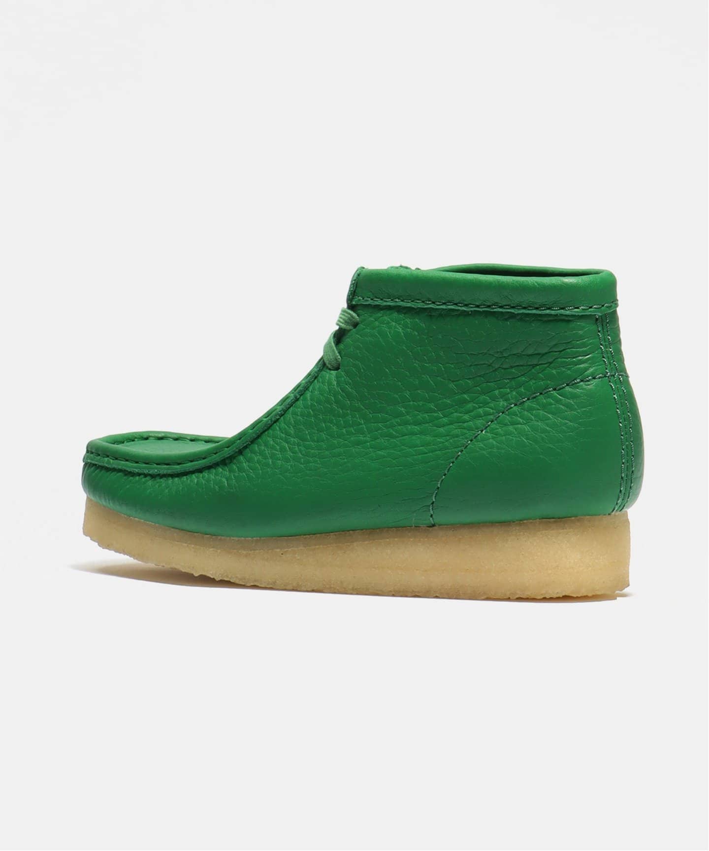 【Clarks / クラークス】WallabeeBT Cactus Green 26173234