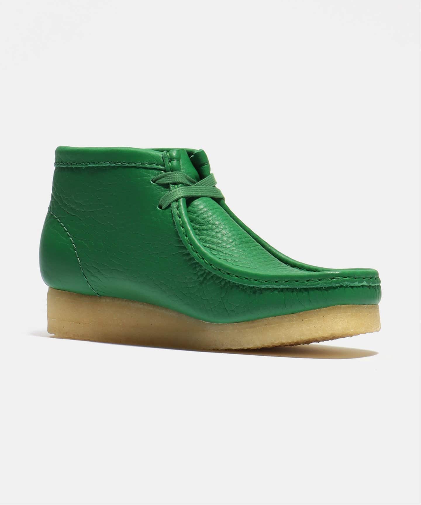 【Clarks / クラークス】WallabeeBT Cactus Green 26173234