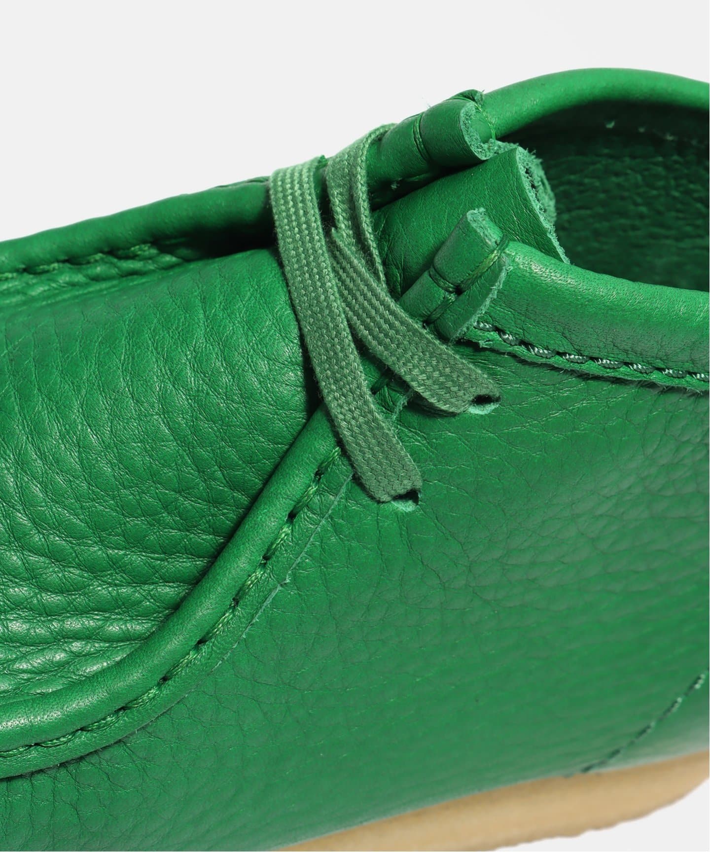 【Clarks / クラークス】WallabeeBT Cactus Green 26173234