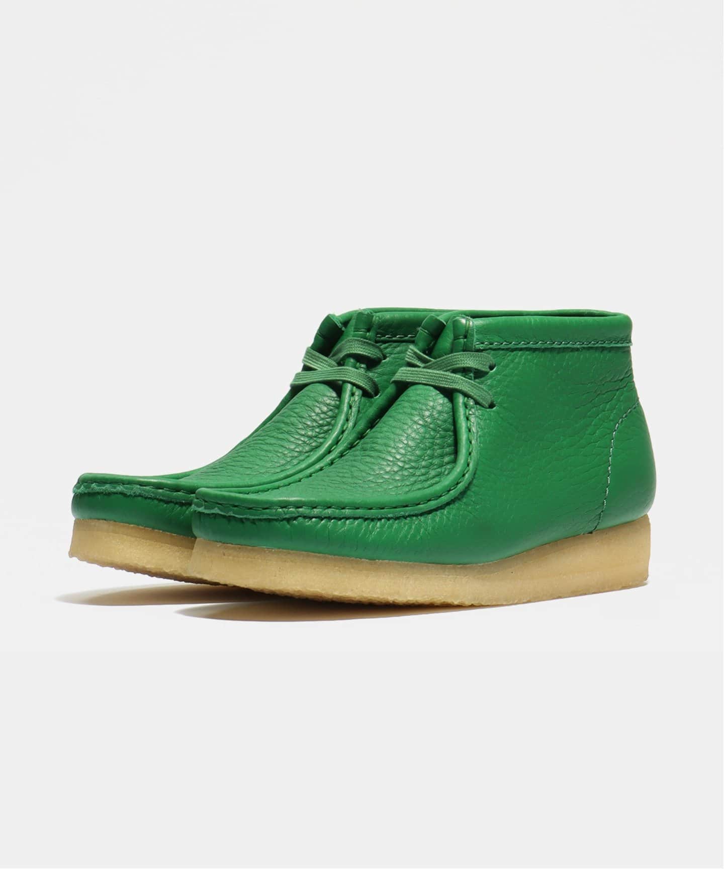 【Clarks / クラークス】WallabeeBT Cactus Green 26173234