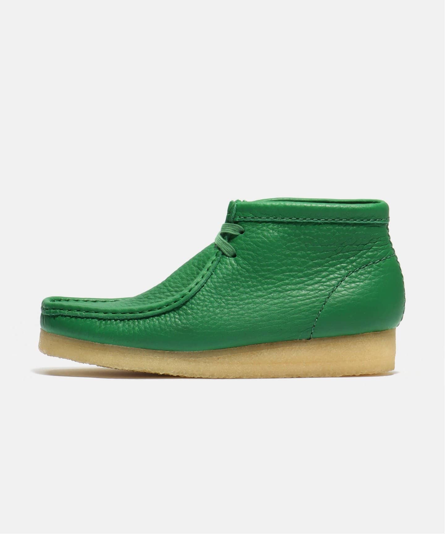 【Clarks / クラークス】WallabeeBT Cactus Green 26173234